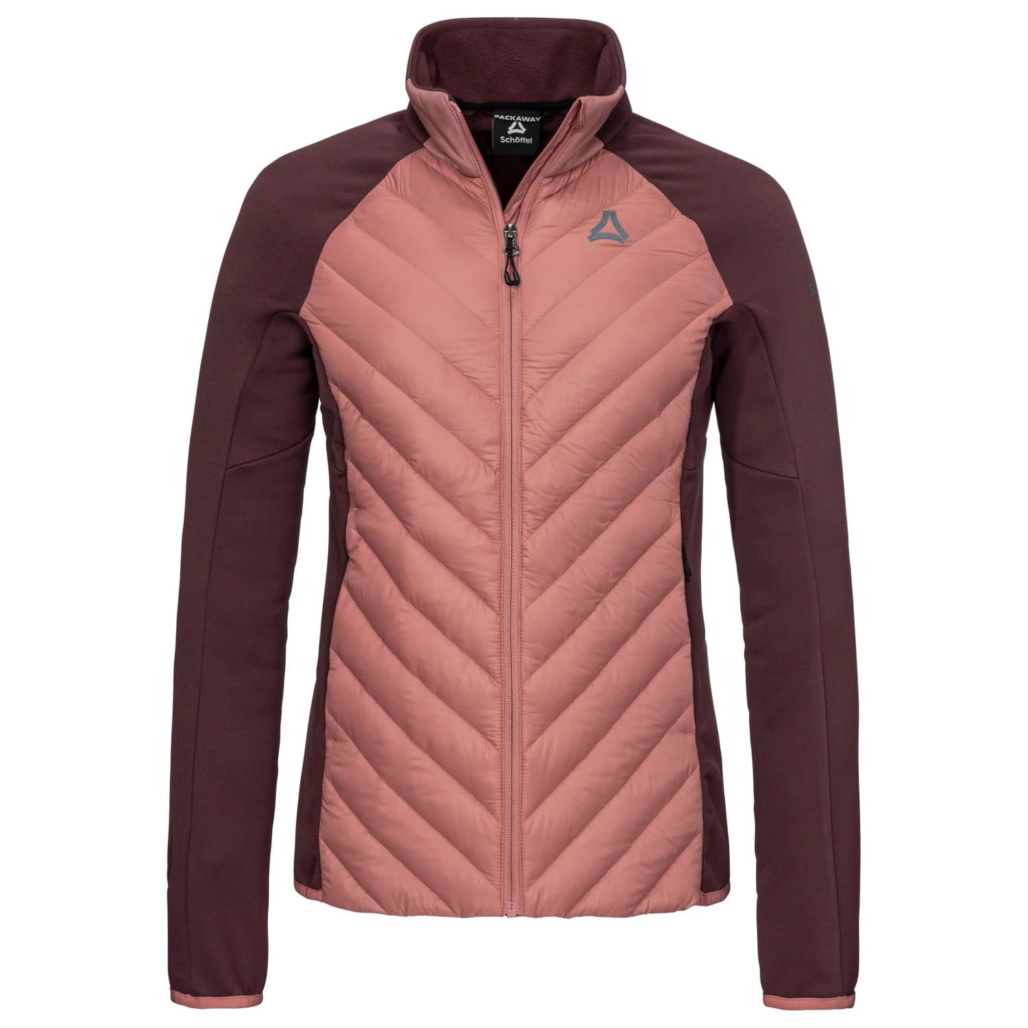 Дамско пухено яке Schöffel Women's Hybrid Down Jacket Cascata Down jacket - Ashed Rose
