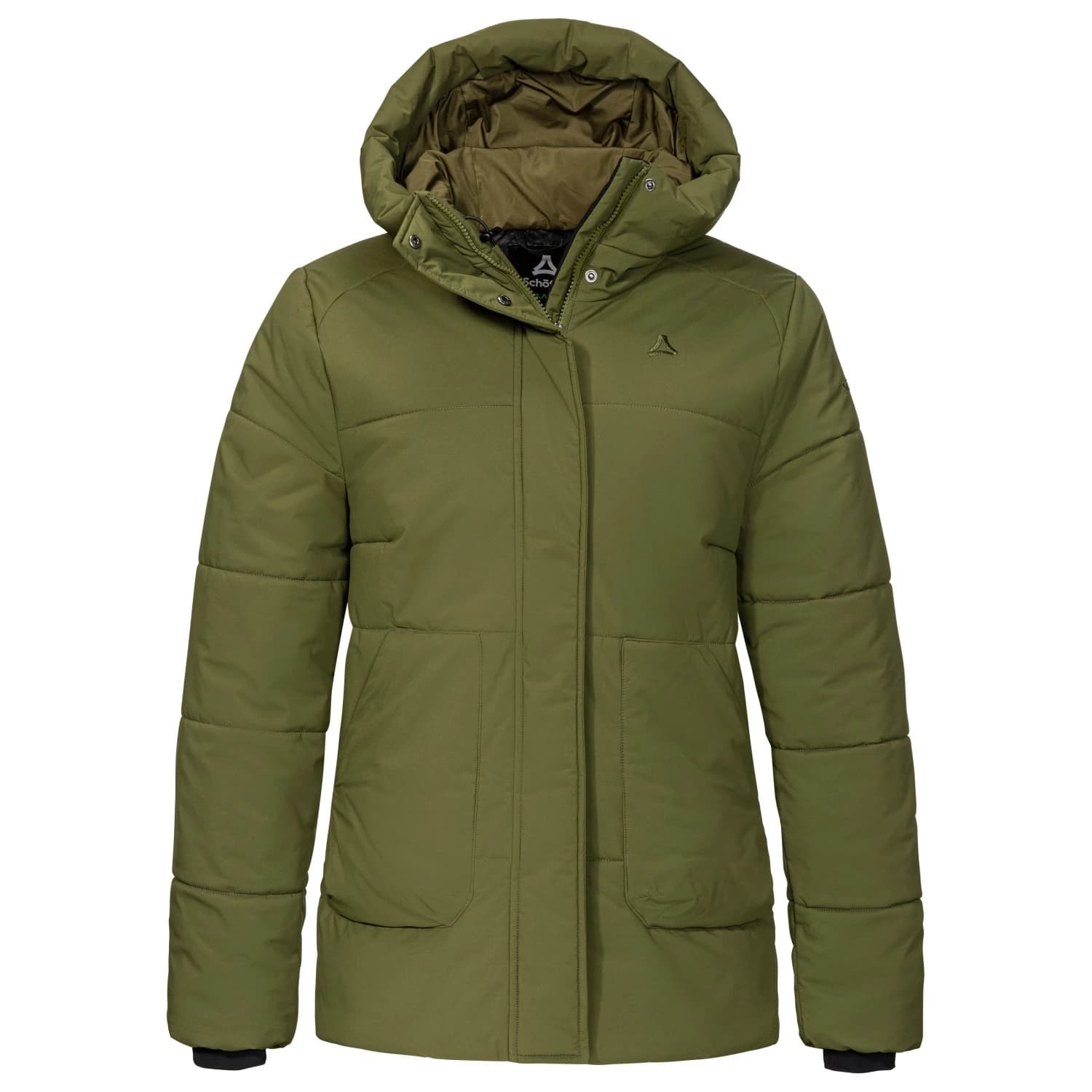 Зимно яке Schöffel Women's Insulated Jacket Purga Winter jacket - Avocado Branch