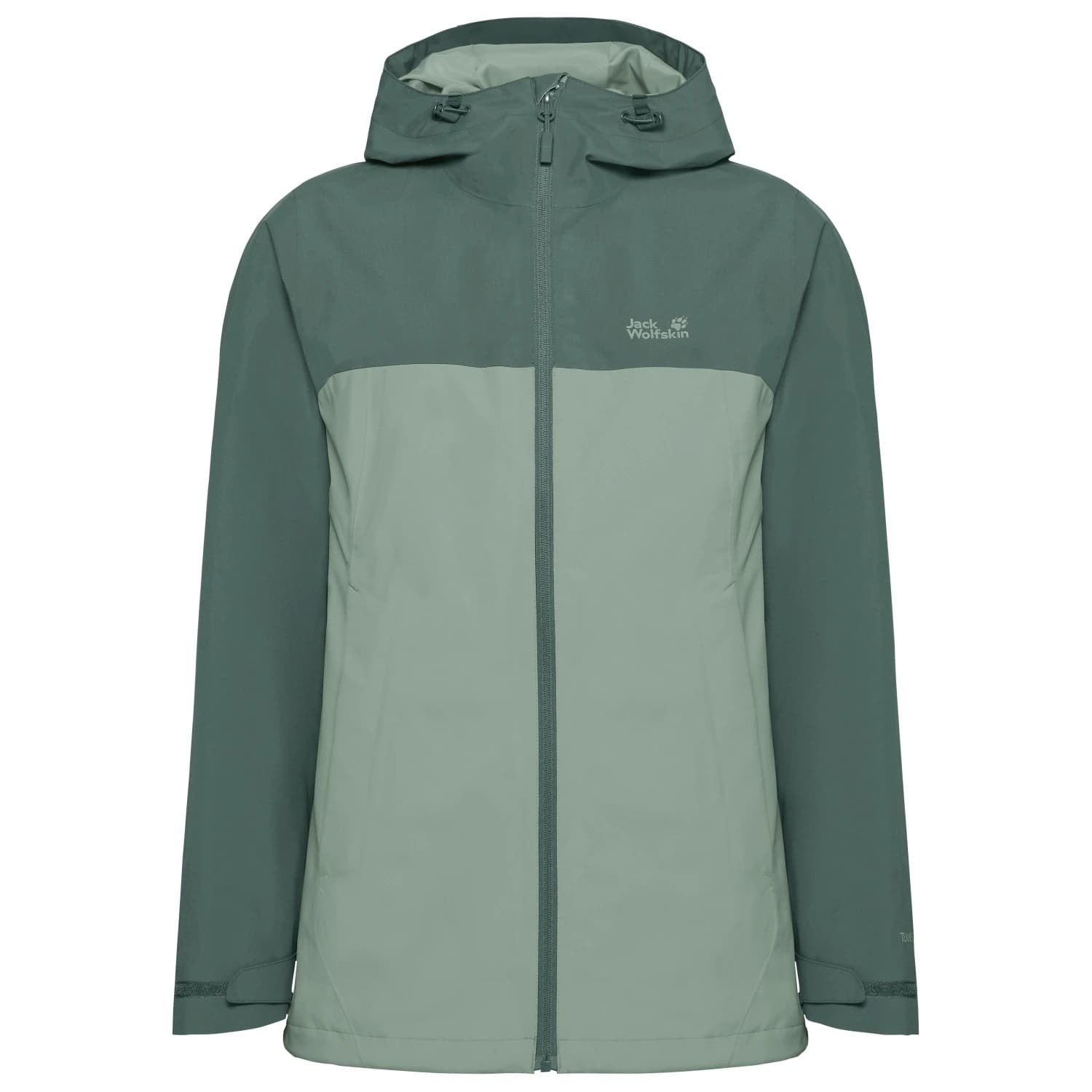 Дамско 3-в-1 яке Jack Wolfskin Women's Moonrise 2 3in1 Jacket 3-in-1 jacket - Green Zinnia