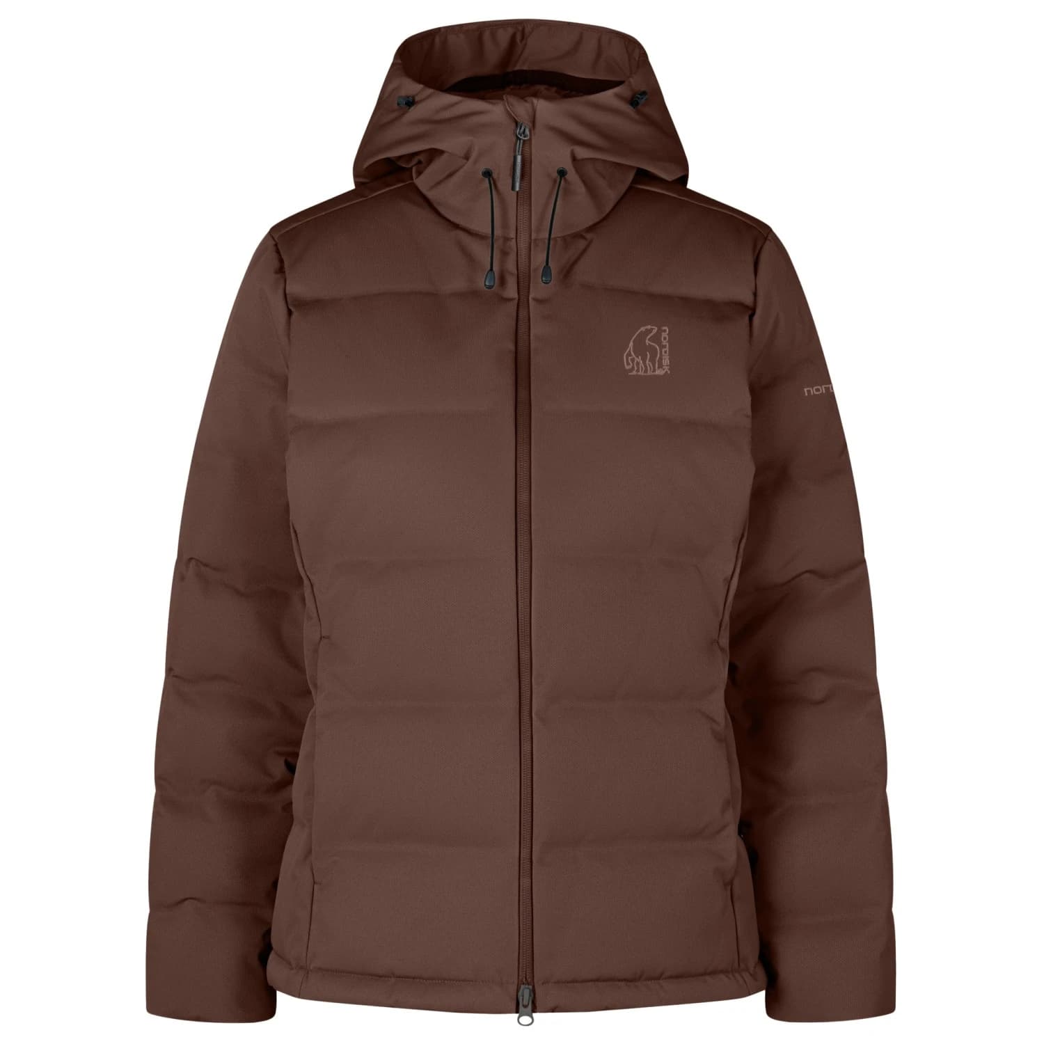 Пухено яке Nordisk Moana Bonded Hardshell Down Jacket - Rocky Road