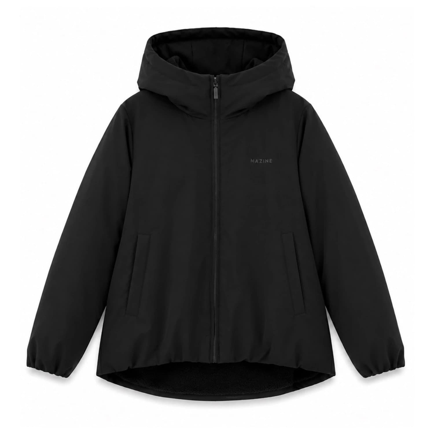 Зимно яке Mazine Women's Basic Padded Jacket Winter jacket - Black