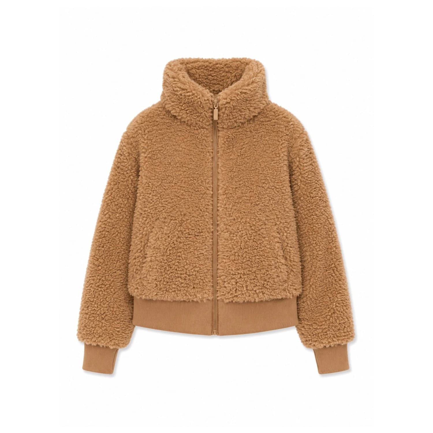 Зимно яке Mazine Women's Faux-Fur Blouson Winter jacket - Fawn