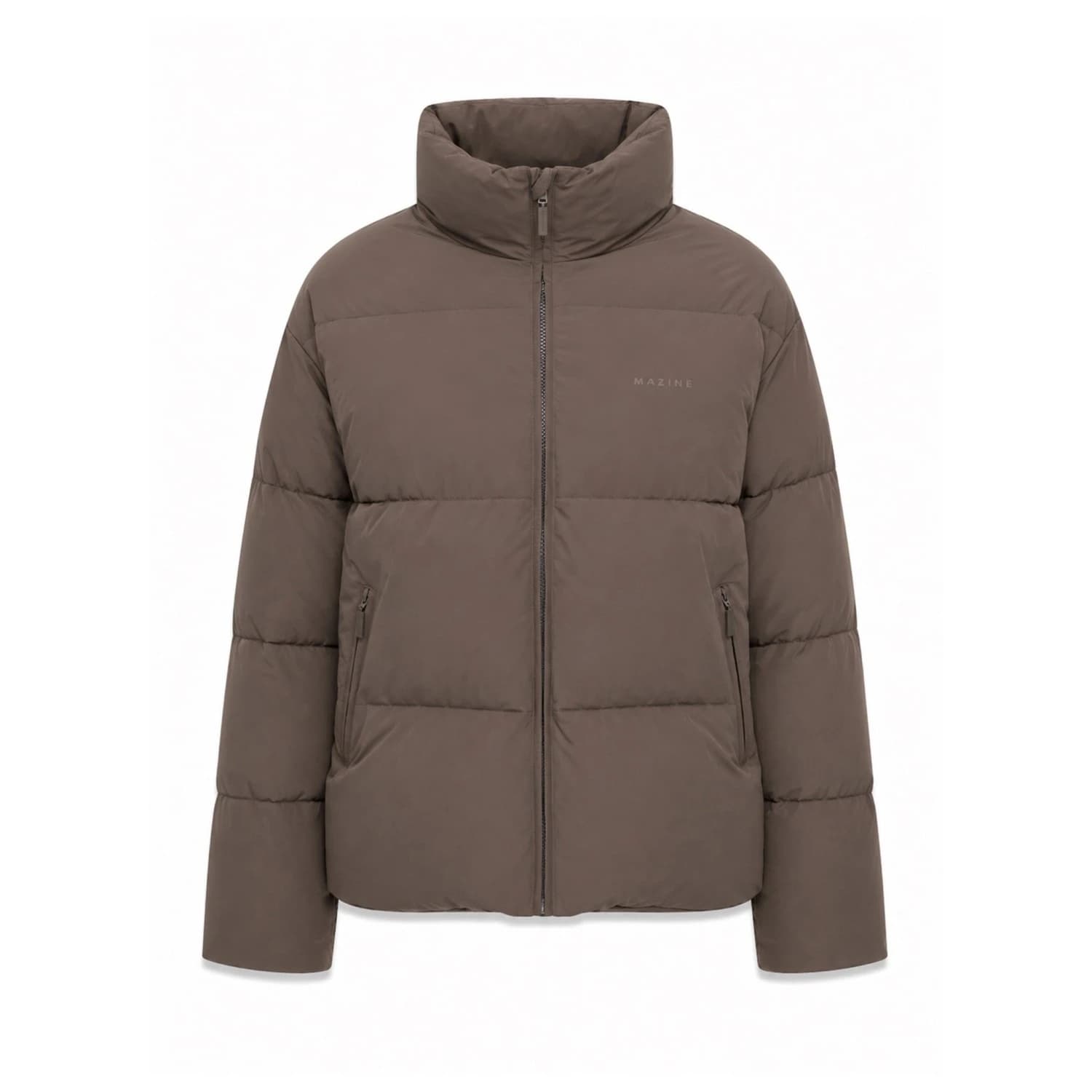 Зимно яке Mazine Women's Loose Fit Puffer Jacket Winter jacket - Mokka