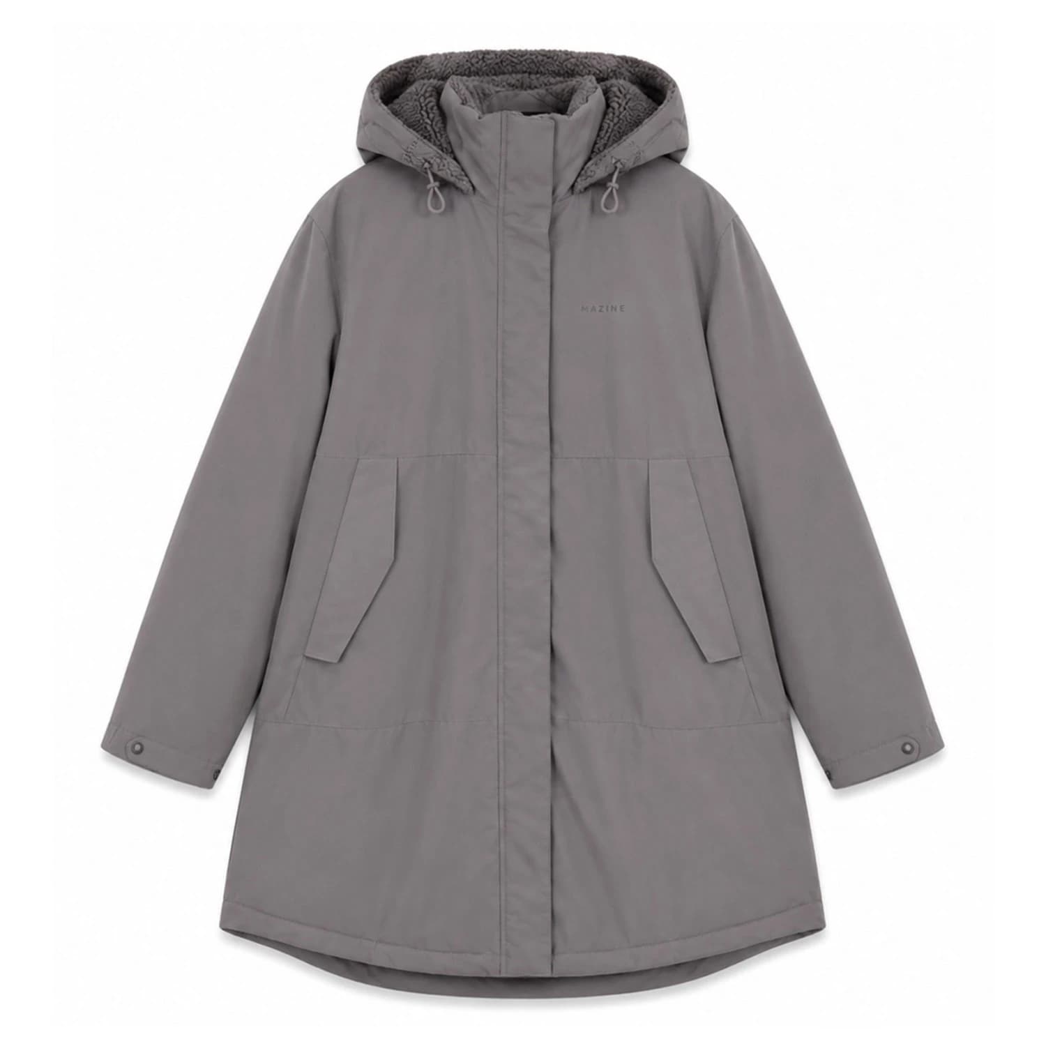 Дамско яке парка Mazine Women's Oversized Padded Parka - Warm Mud