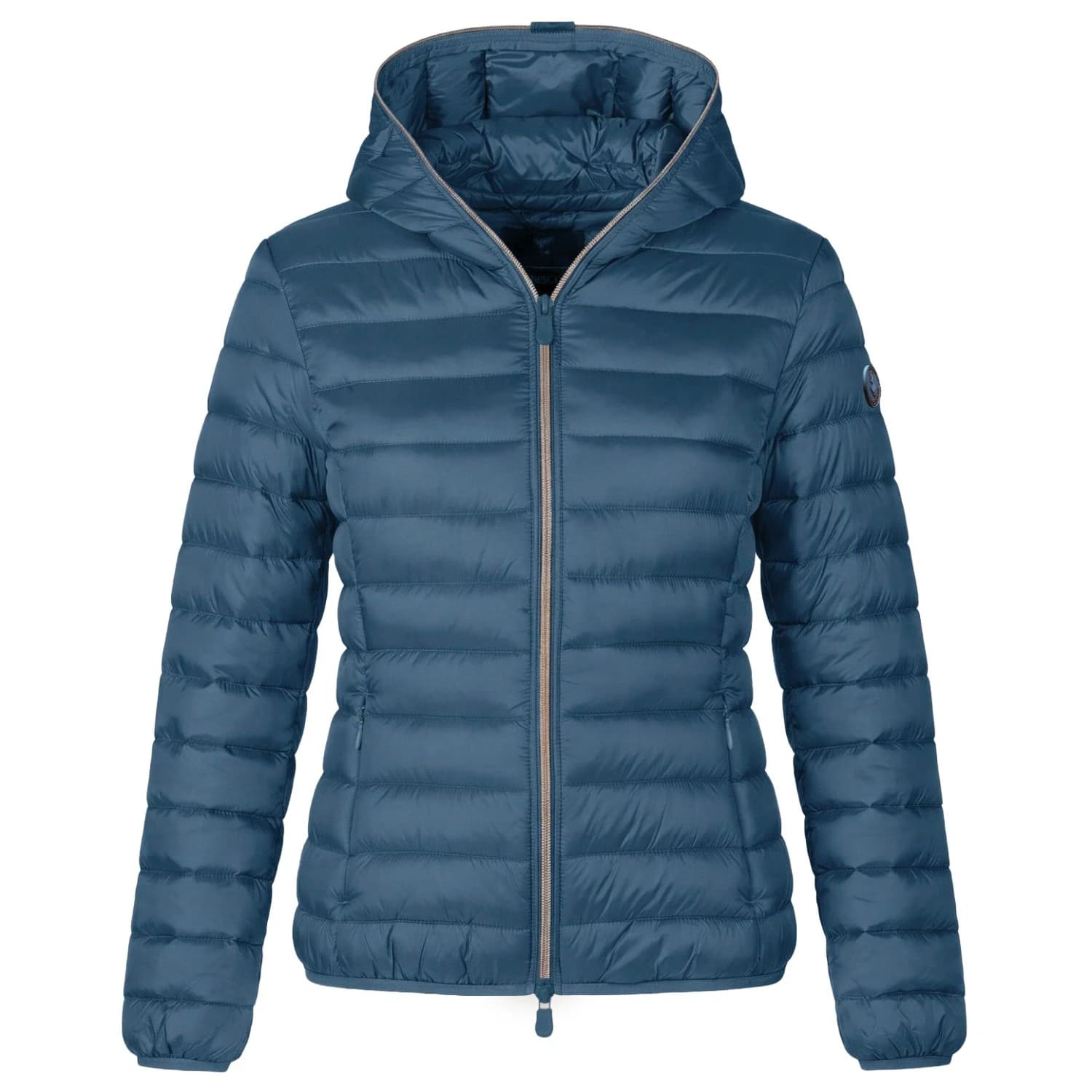 Синтетично яке Save the Duck Women's Alexis Synthetic jacket - Dolphin Blue