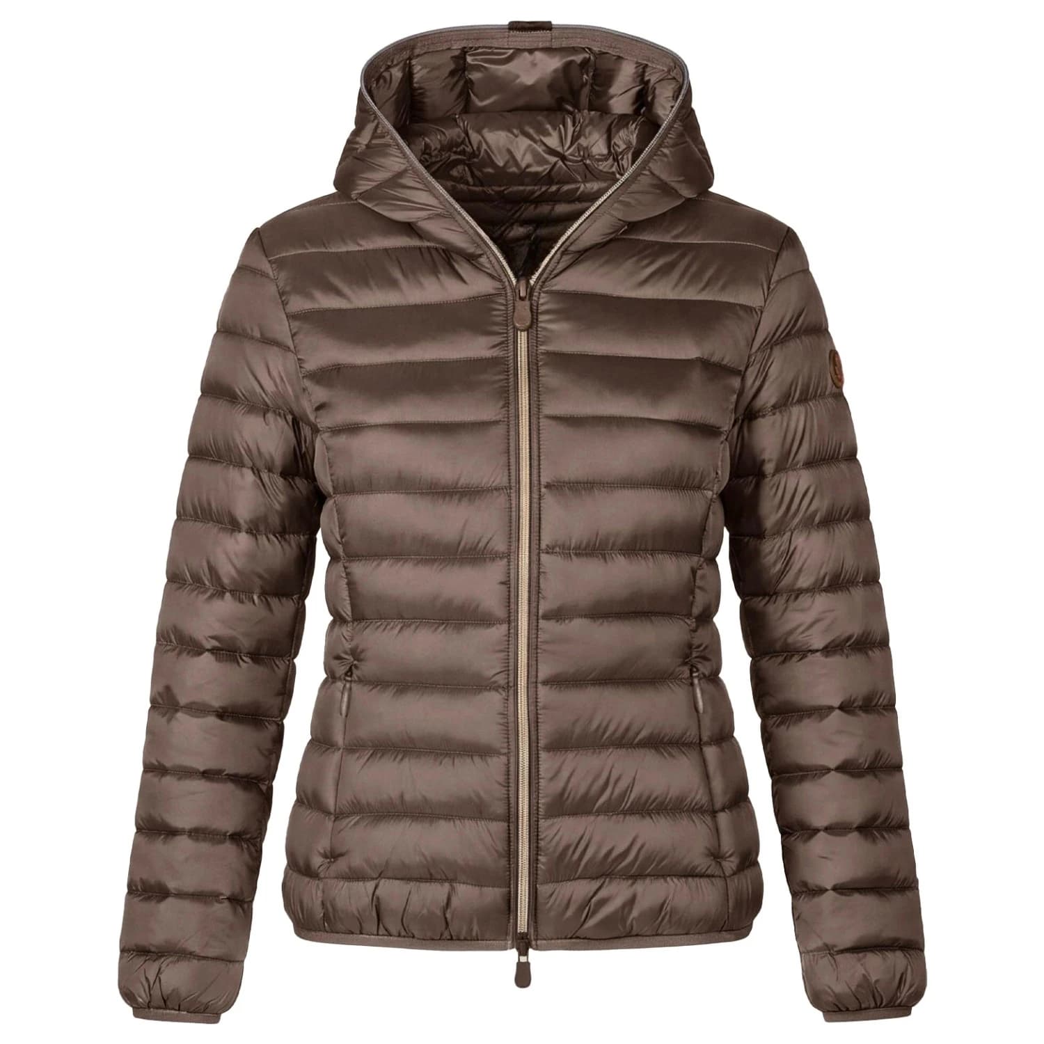Синтетично яке Save the Duck Women's Alexis Synthetic jacket - Mud Grey