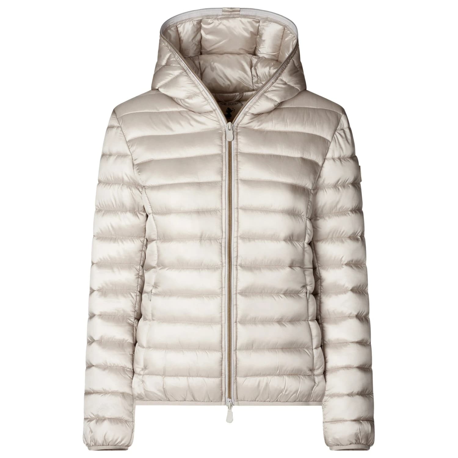 Синтетично яке Save the Duck Women's Alexis Synthetic jacket - Rainy Beige