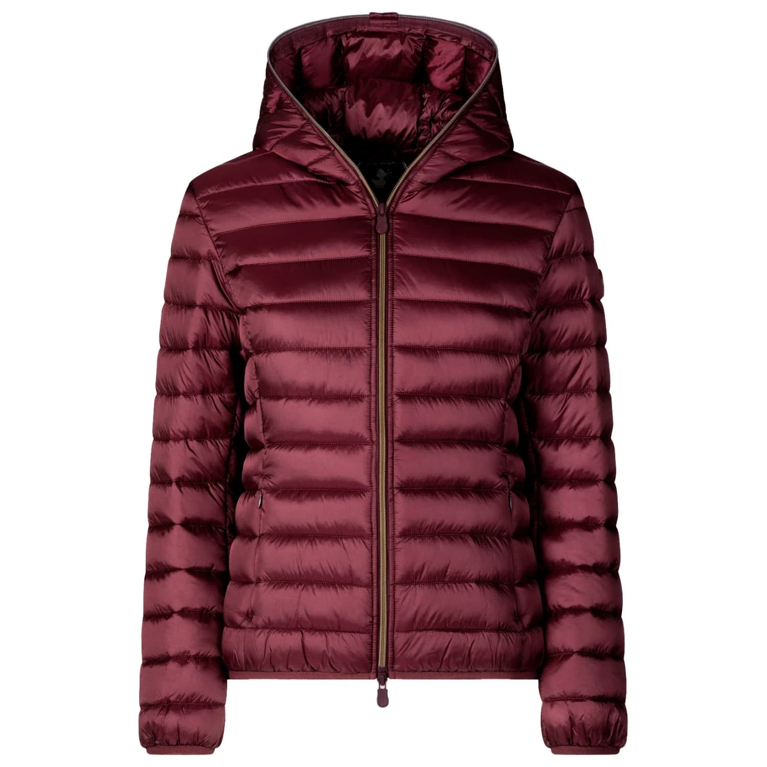 Синтетично яке Save the Duck Women's Alexis Synthetic jacket - Wine Red