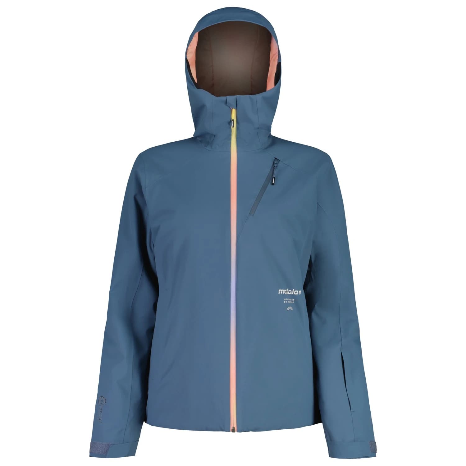Ски яке Maloja Women's KeaM. Ski jacket - Dusty Blue