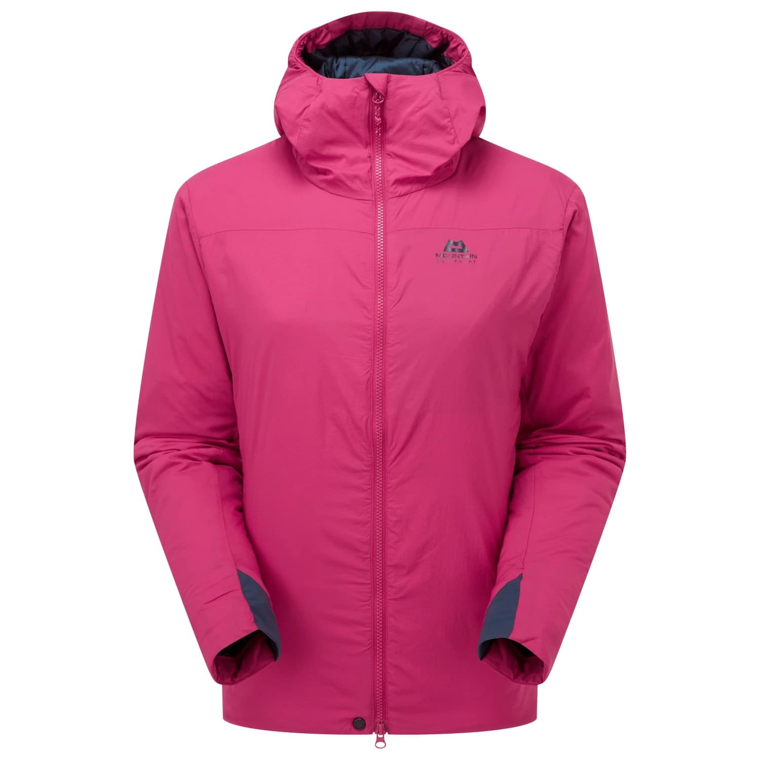 Синтетично яке Mountain Equipment Women's Intra Hooded Jacket Synthetic jacket - Maroon