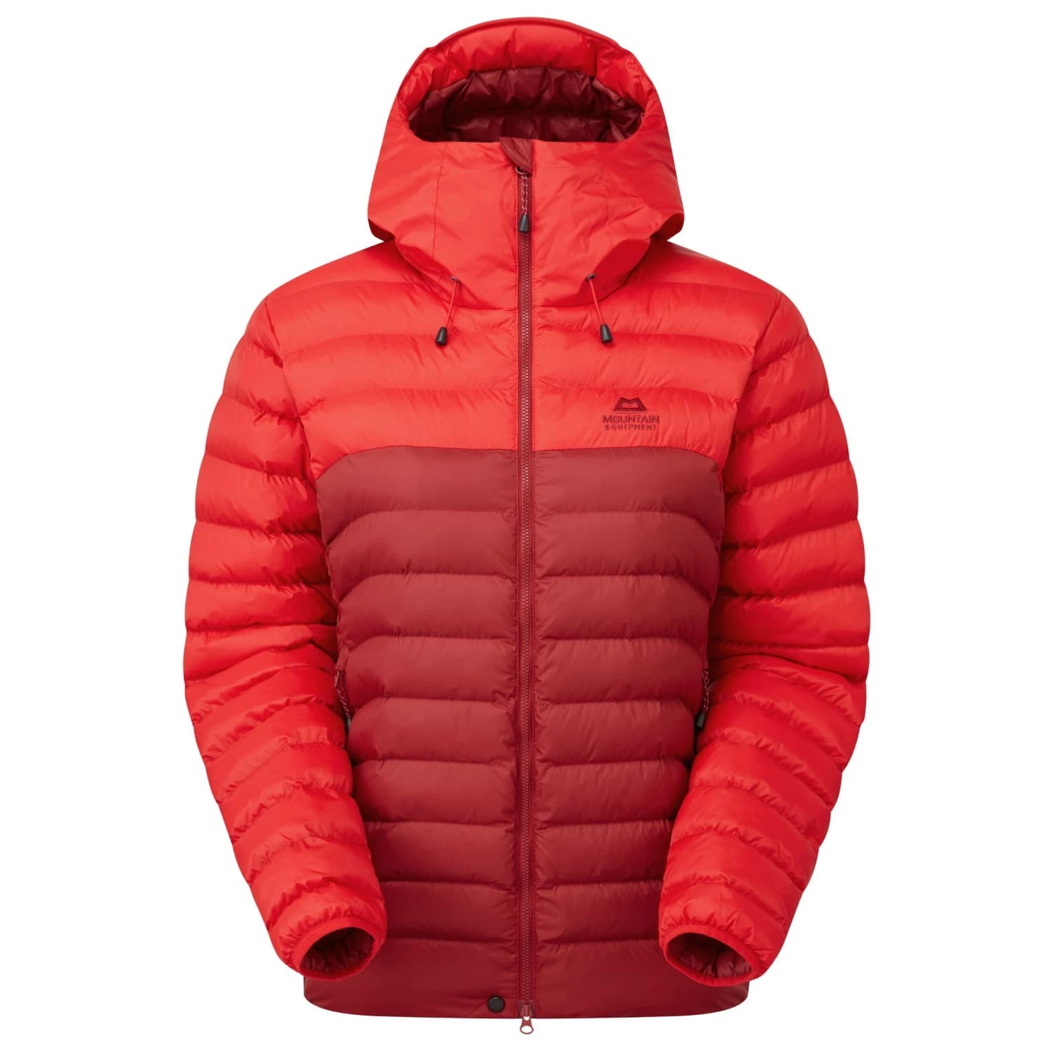Синтетично яке Mountain Equipment Women's Superflux Hooded Jacket Synthetic jacket - Chili Red / Merlot