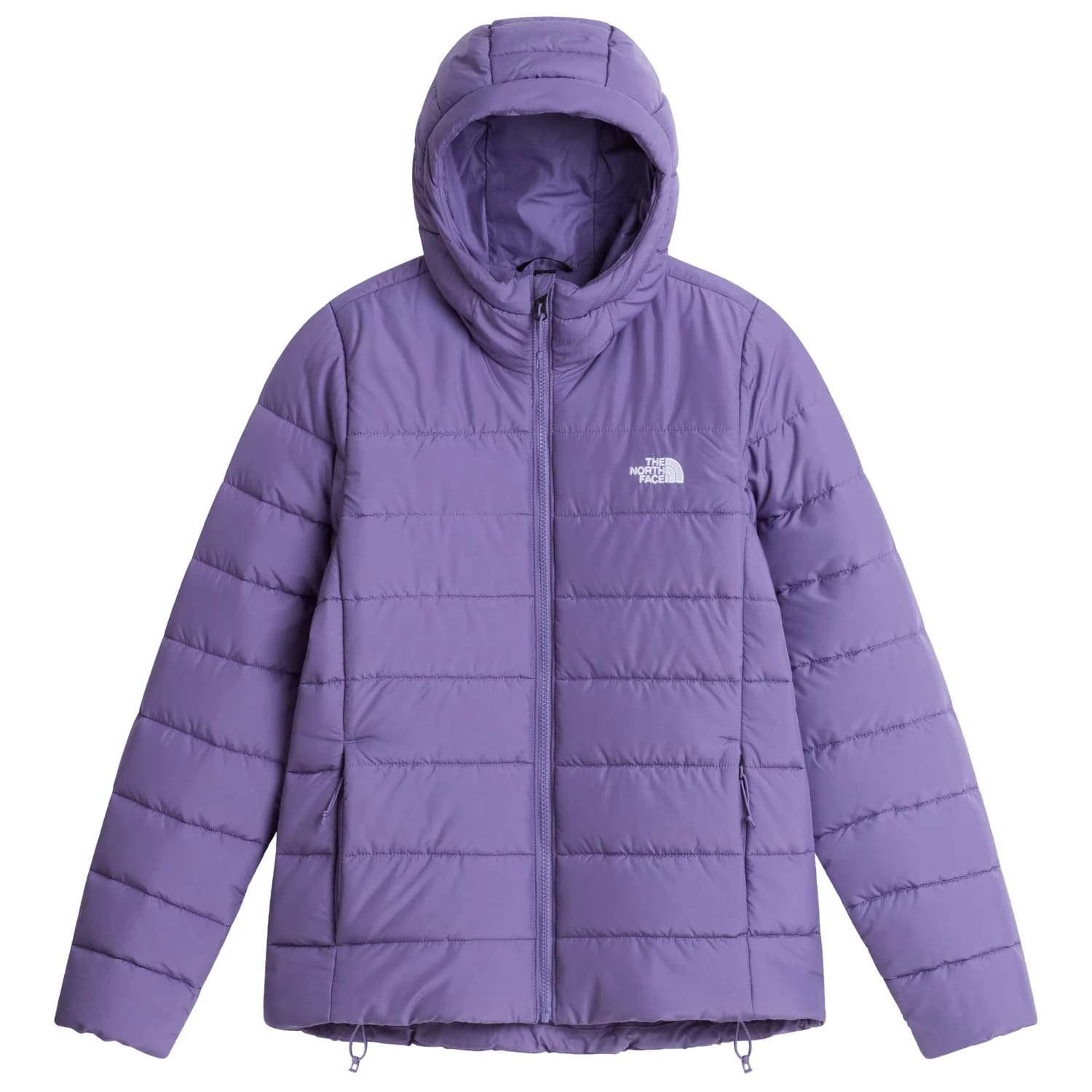 Дамско пухено яке The North Face Women's Aconcagua Hooded Jacket Synthetic jacket - Grounded Plum