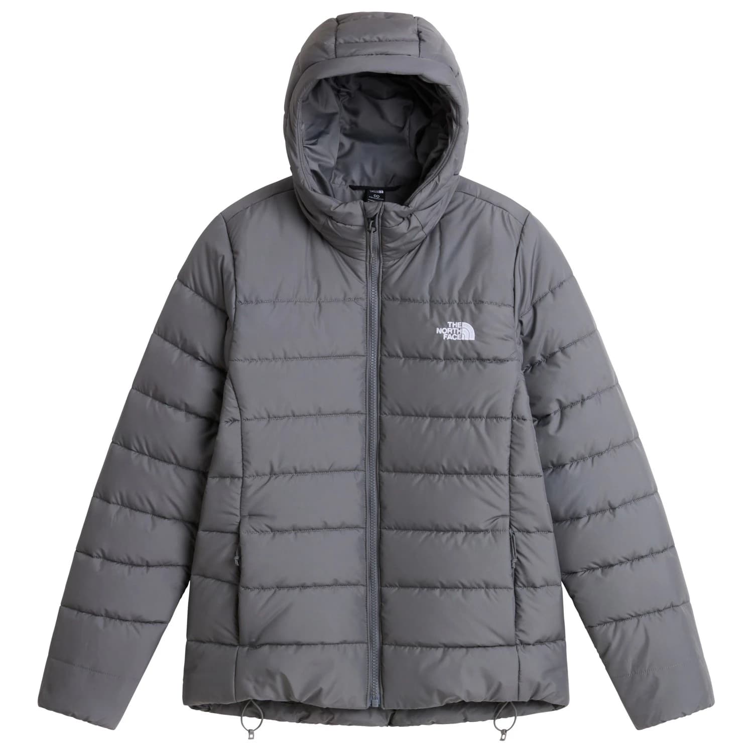 Дамско пухено яке The North Face Women's Aconcagua Hooded Jacket Synthetic jacket - Smoked Pearl