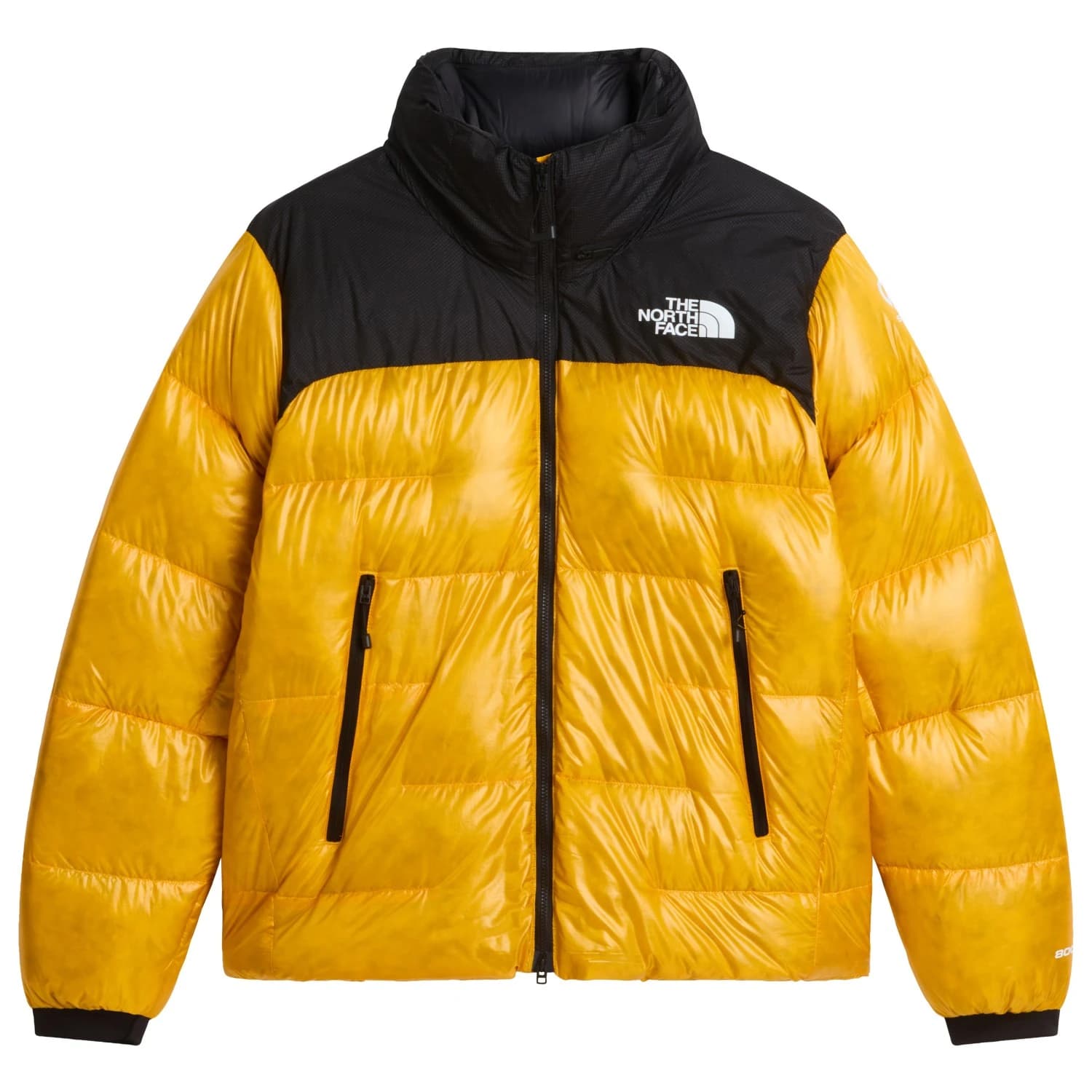Пухено яке The North Face Women's Summit Nuptse Jacket Down jacket - Summit Gold / TNF Black
