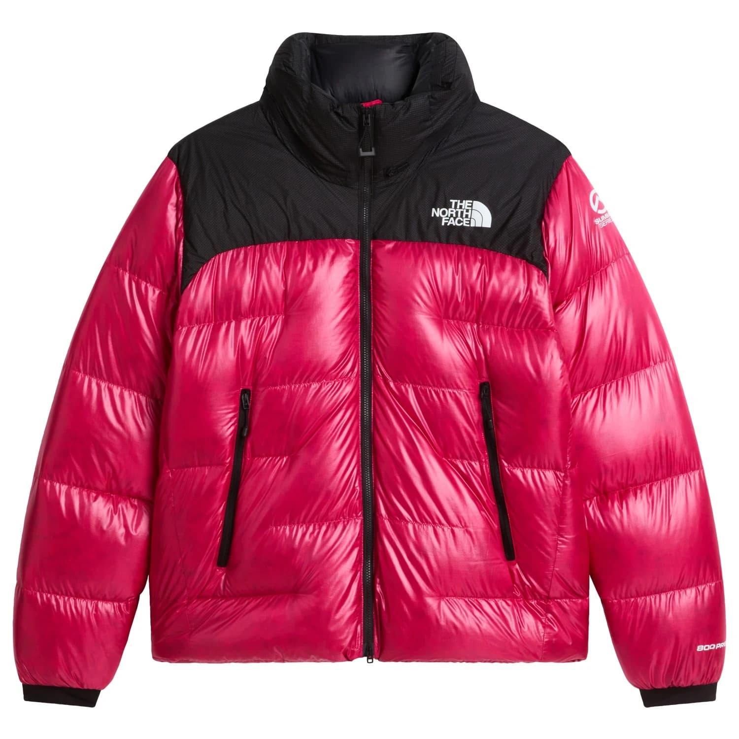 Пухено яке The North Face Women's Summit Nuptse Jacket Down jacket - TNF Black / Lali Guran