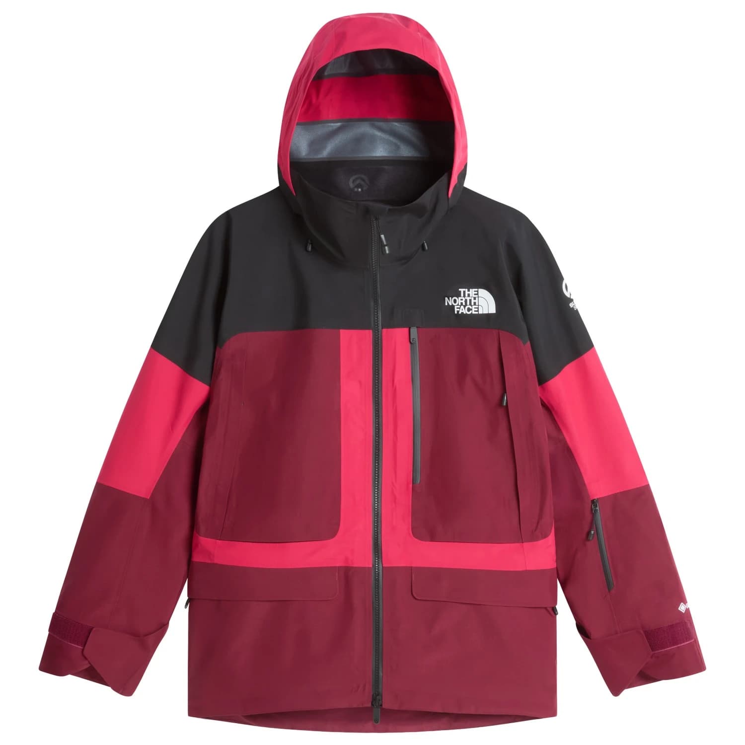 Дамско ски яке The North Face Women's Summit Verbier GTX Jacket Ski jacket - Lali Guran / Burgundy Crush