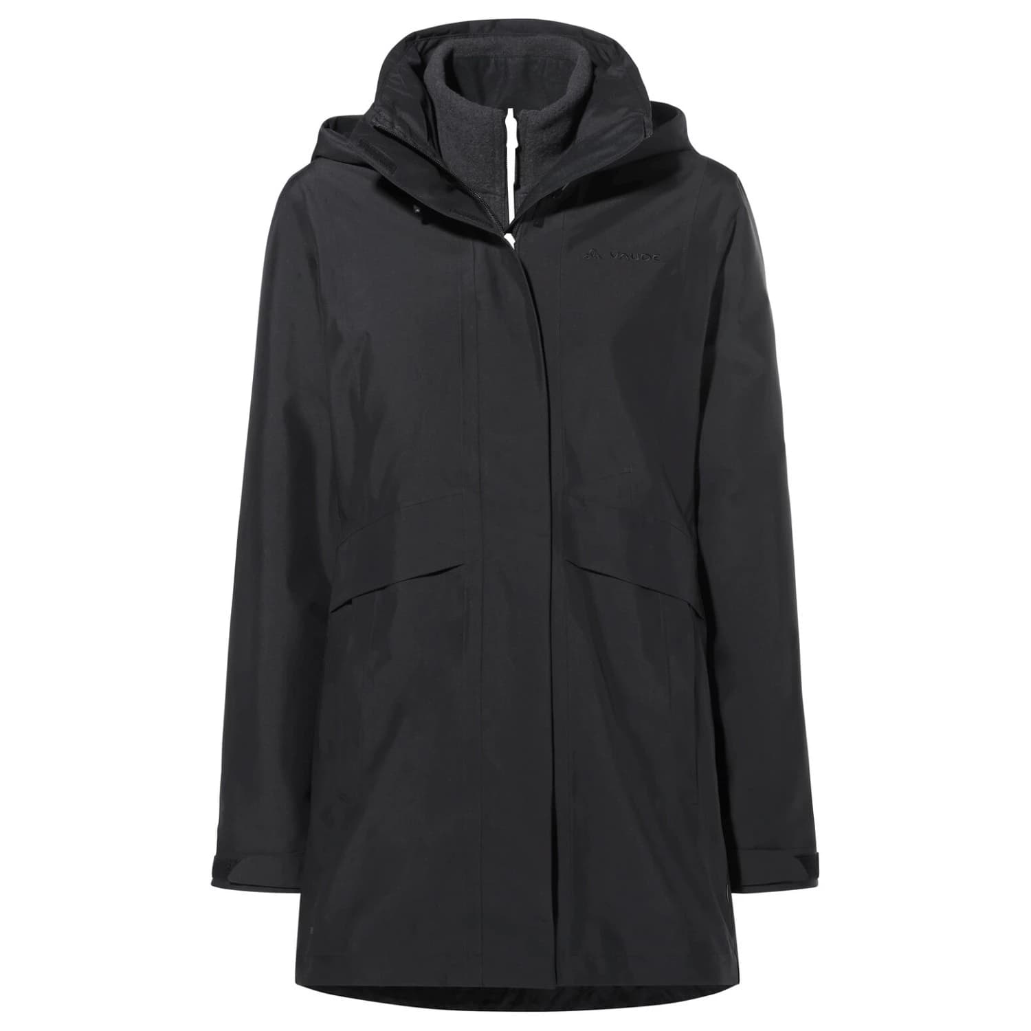 3-в-1 яке Vaude Women's Idris 3In1 Parka IV 3-in-1 jacket - Black