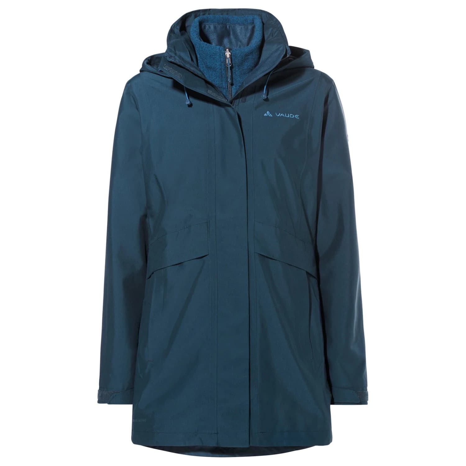 3-в-1 яке Vaude Women's Idris 3In1 Parka IV 3-in-1 jacket - Dark Sea
