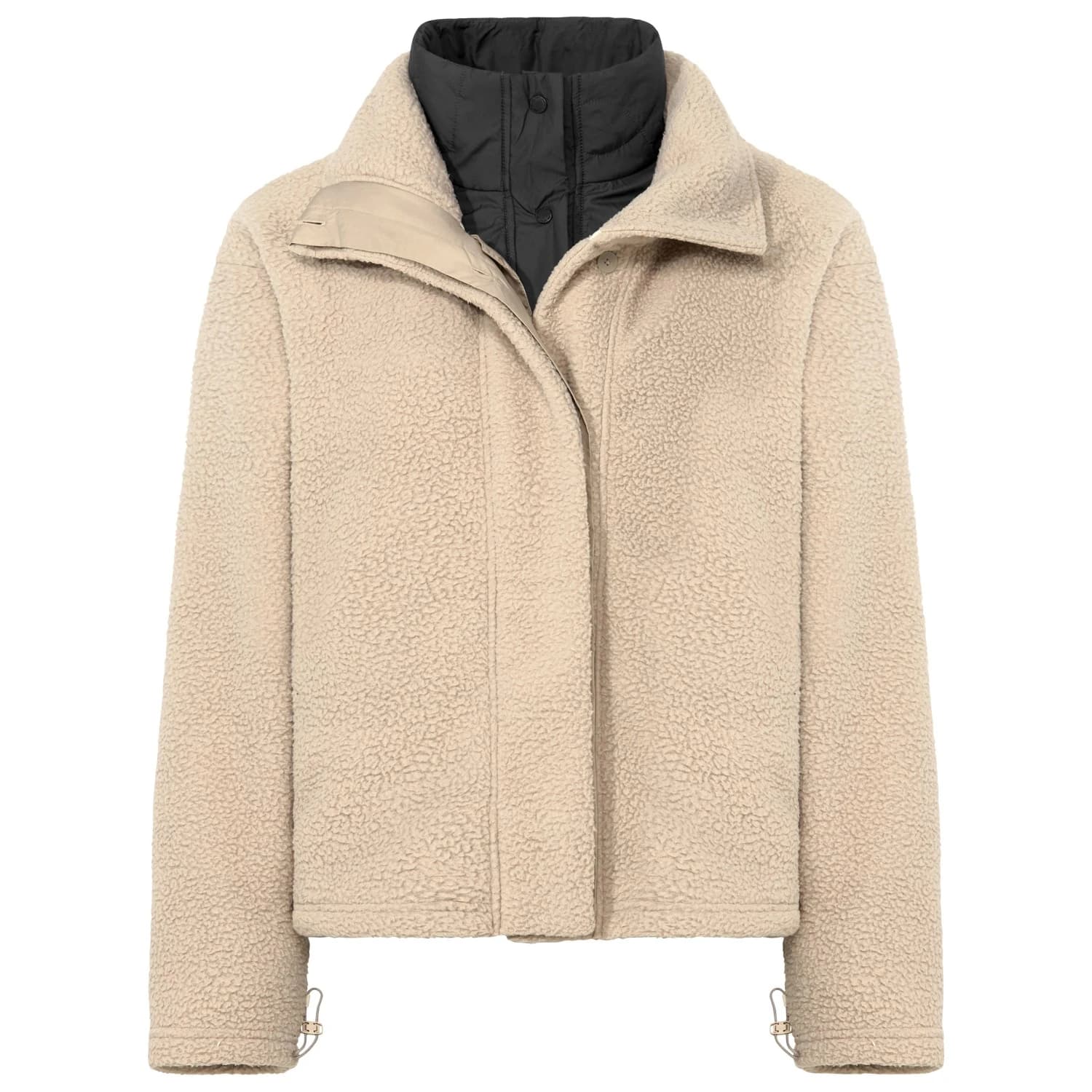 Дамско 3-в-1 яке Vaude Women's Joy 3In1 Jacket 3-in-1 jacket - Linen