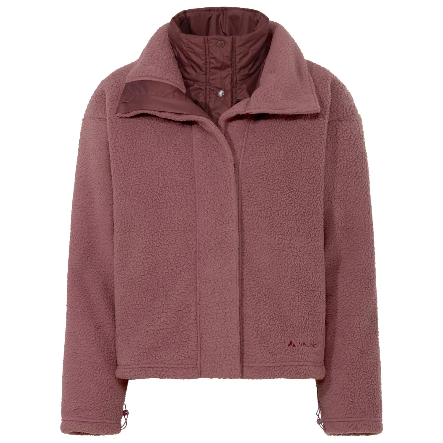 Дамско 3-в-1 яке Vaude Women's Joy 3In1 Jacket 3-in-1 jacket - Ruby Dusk
