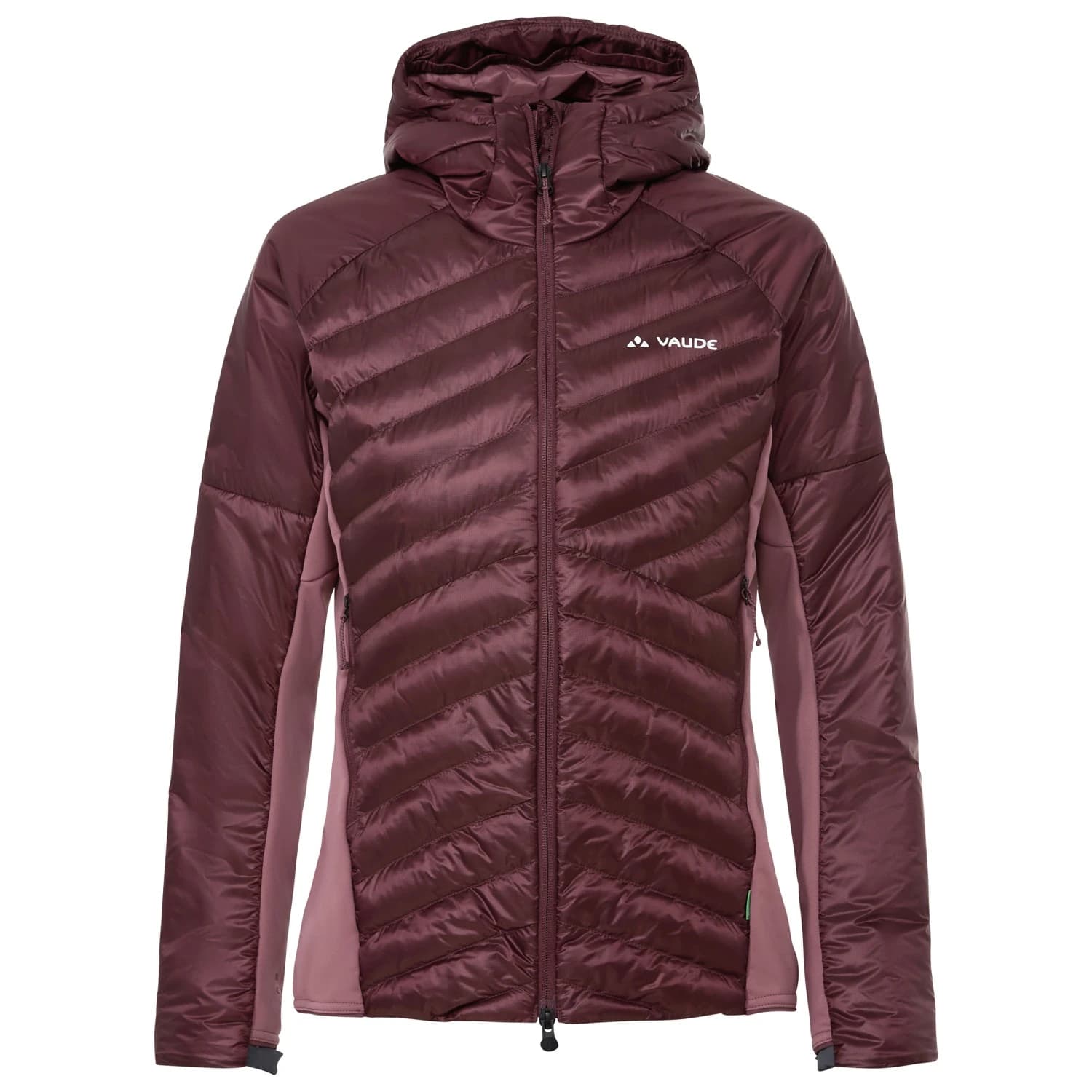 Дамско синтетично яке Vaude Women's Sesvenna Pro Jacket III Synthetic jacket - Dark Oak