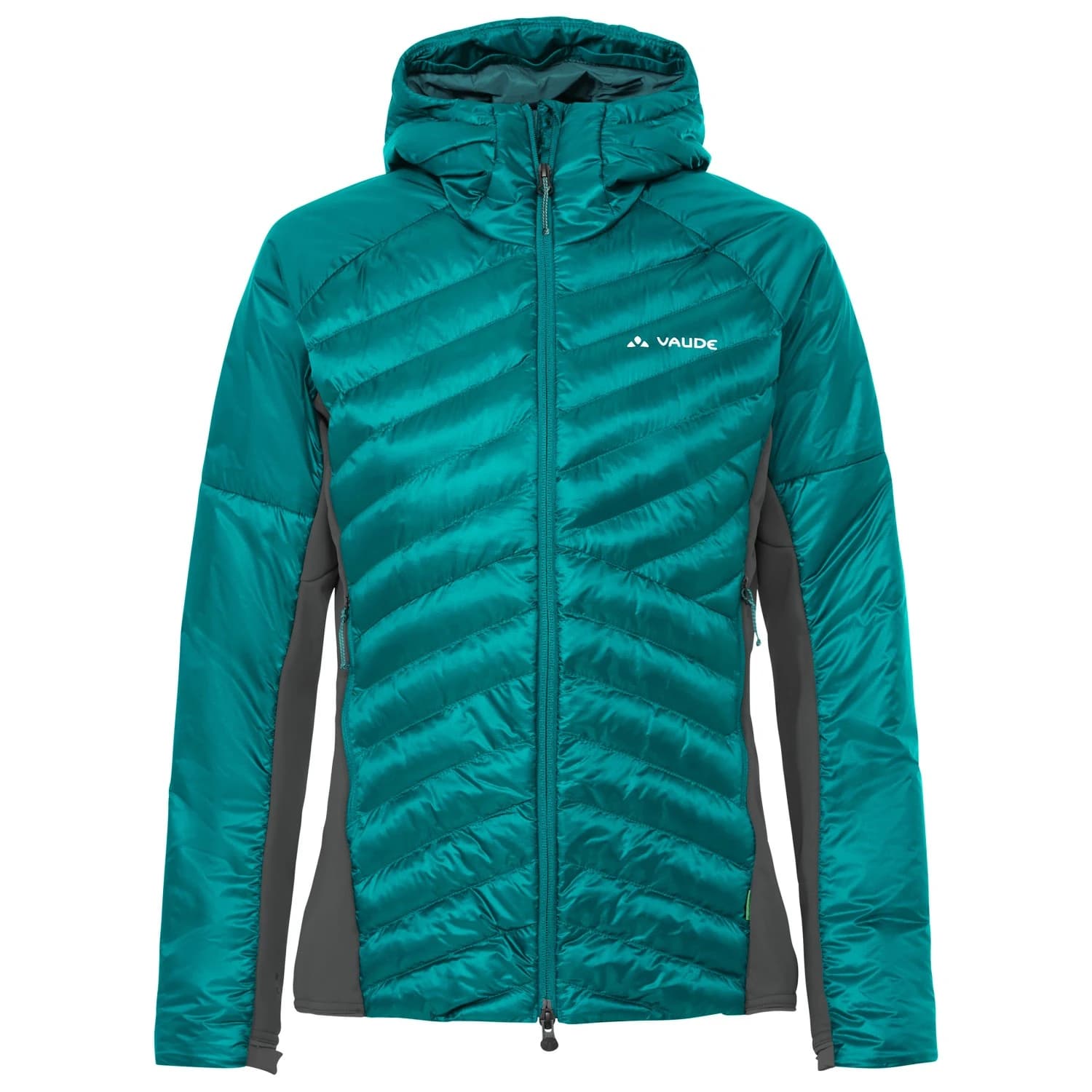 Дамско синтетично яке Vaude Women's Sesvenna Pro Jacket III Synthetic jacket - Fjord Green