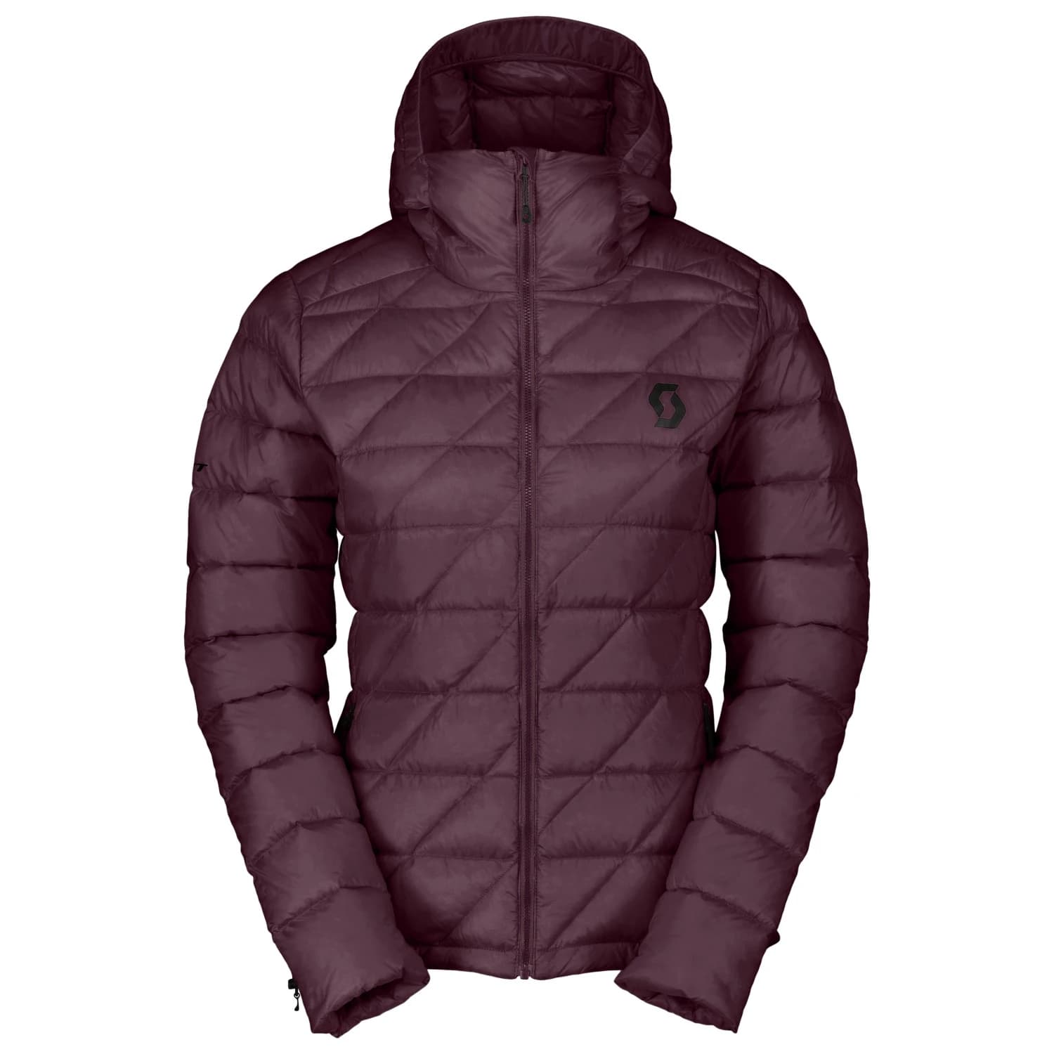Пухено яке Scott Women's Jacket Insuloft Light Down Down jacket - Cocoa Red
