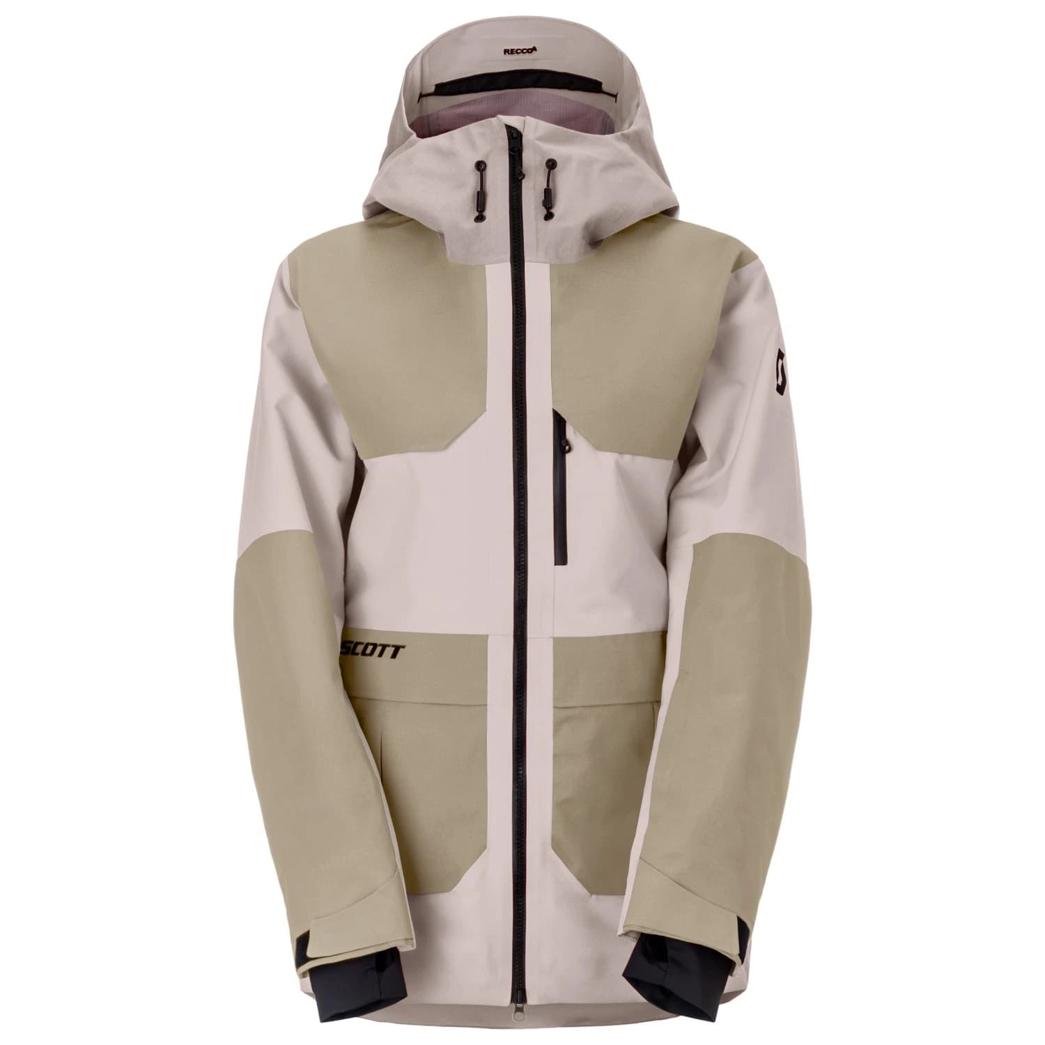 Ски яке Scott Women's Jacket Vertic Utility 3L Ski jacket - Wax Pink / Portobello Beige
