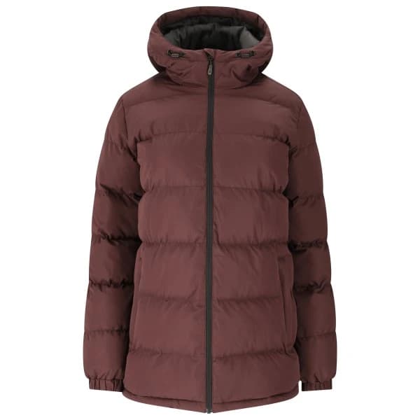 Зимно яке Whistler Women's Abella Padded Jacket Winter jacket - Fudge