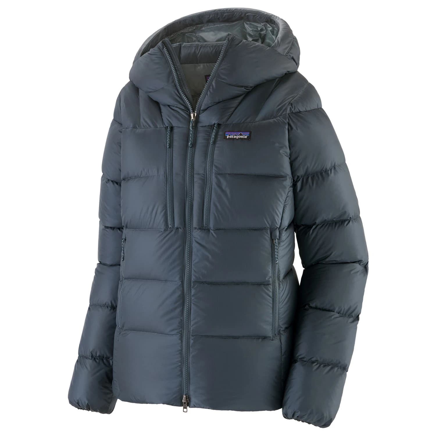 Дамско пухено яке Patagonia Women's Fitz Roy Down Hoody Down jacket - Summit Blue