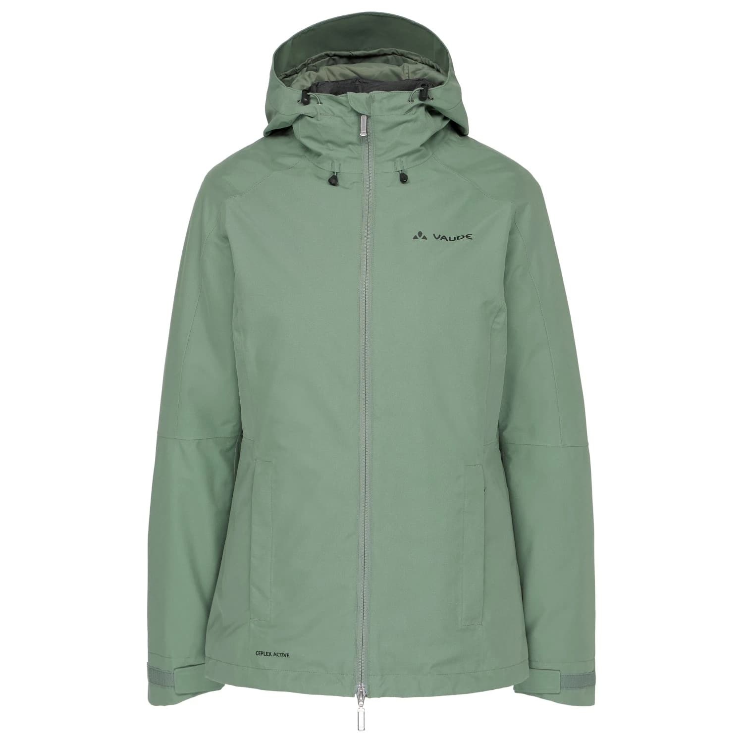 3-в-1 яке Vaude Women's Padum 3In1 Jacket 3-in-1 jacket - Agave