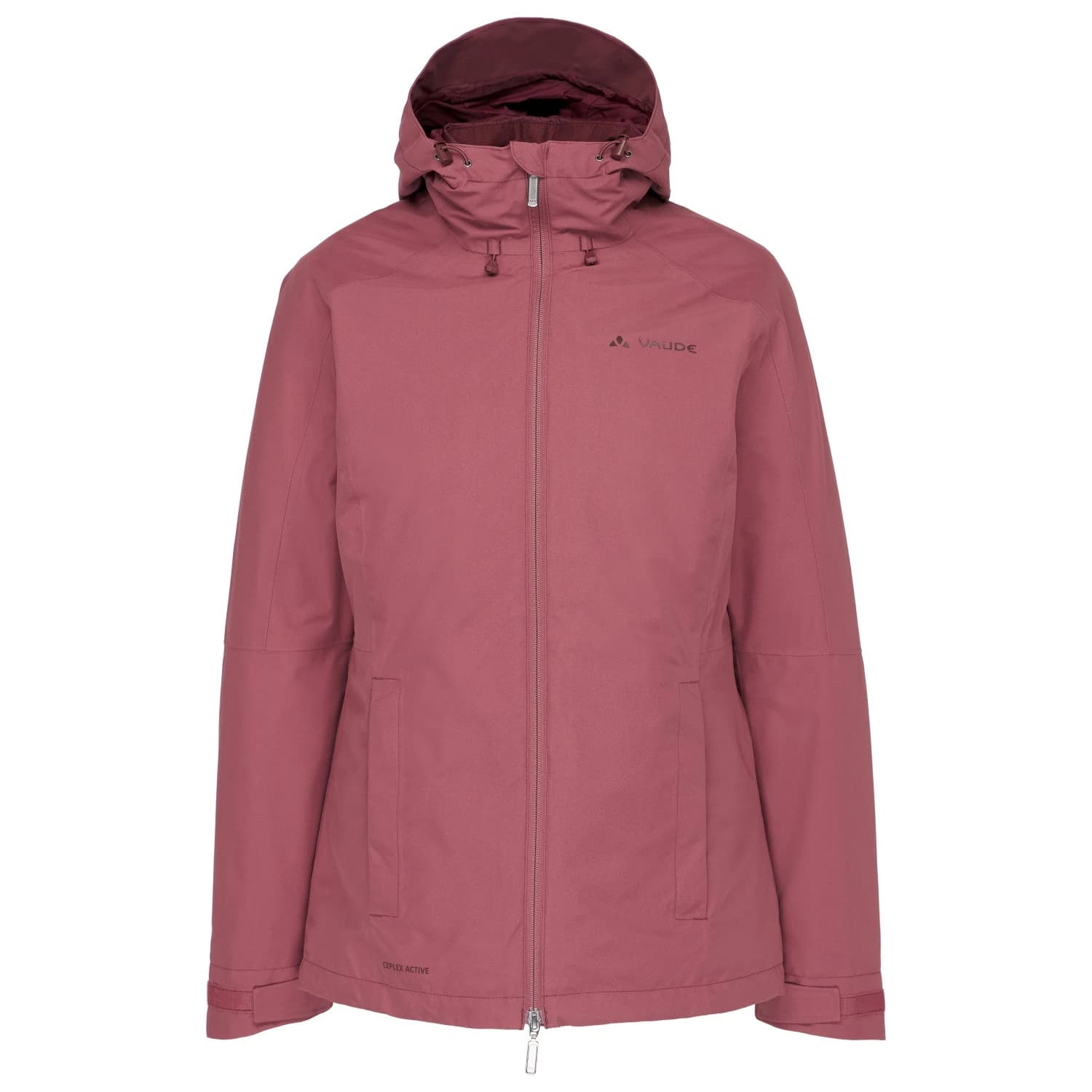 3-в-1 яке Vaude Women's Padum 3In1 Jacket 3-in-1 jacket - Ruby Dusk