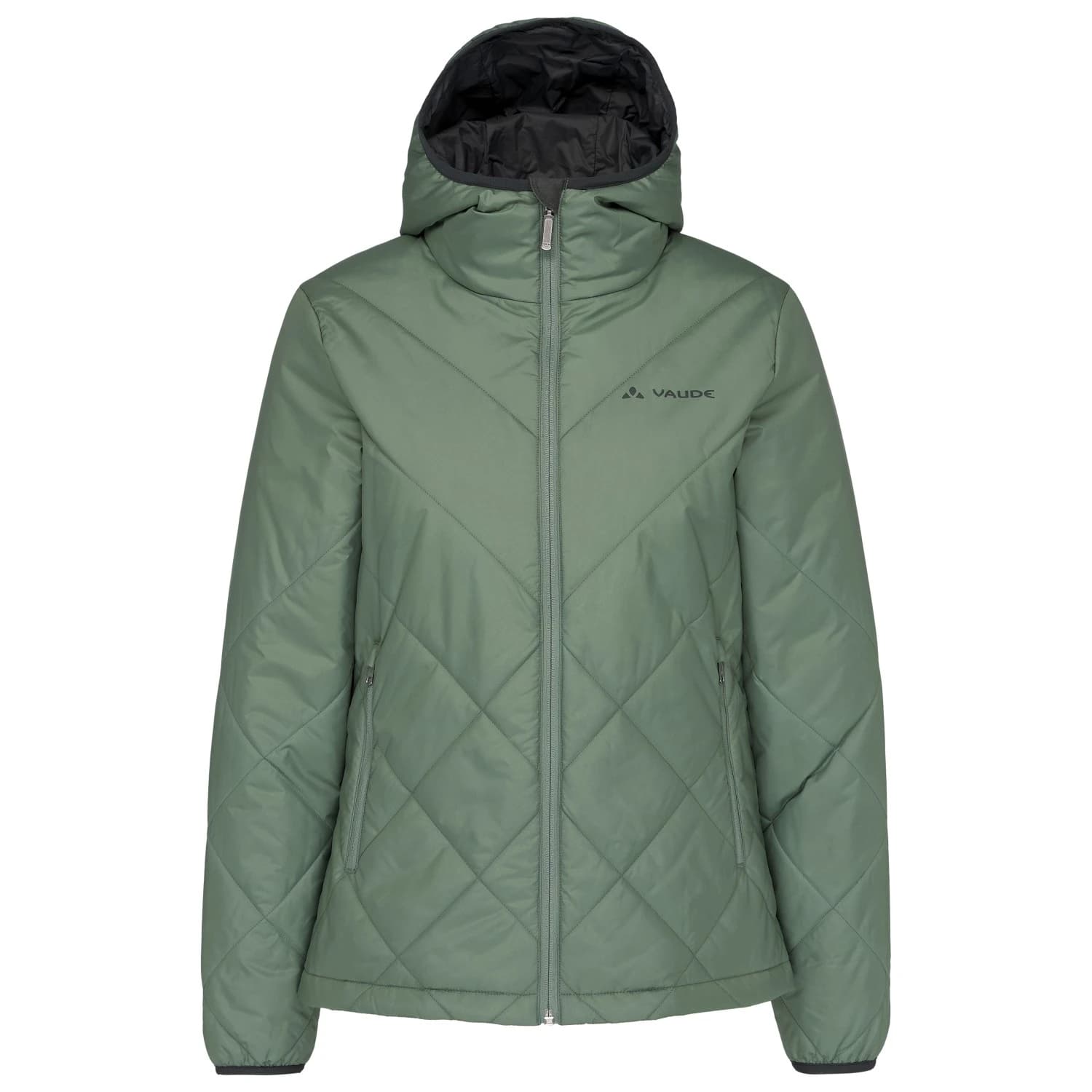 Синтетично яке Vaude Women's Vinales Hooded Jacket II Synthetic jacket - Agave