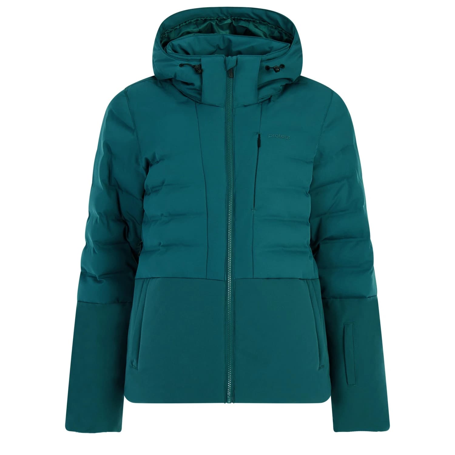Ски яке Protest Women's Hazely Snowjacket Ski jacket - Rainstorm Blue