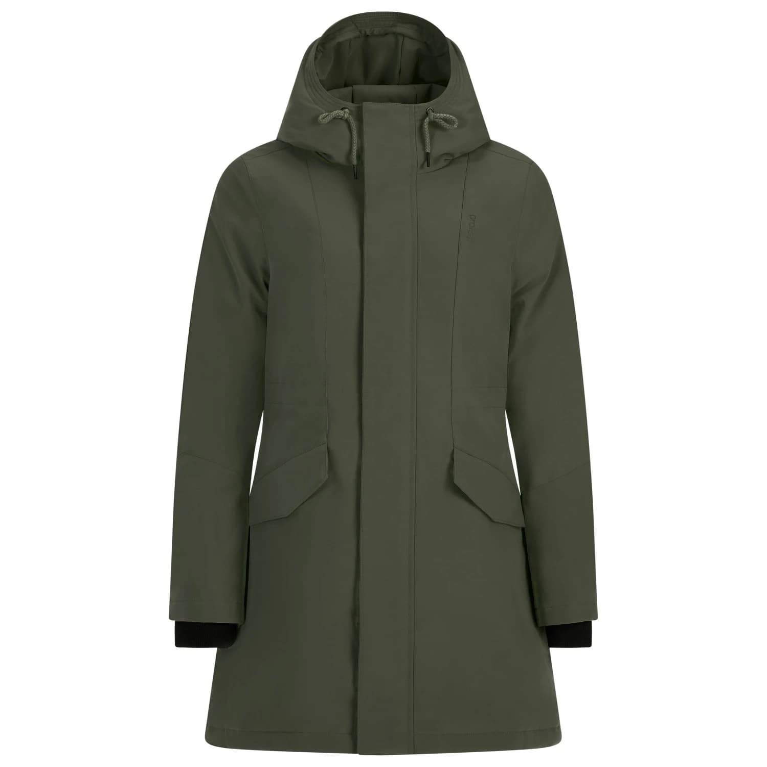 Яке парка Protest Women's Laniakea Outdoor Jacket Parka - Thyme