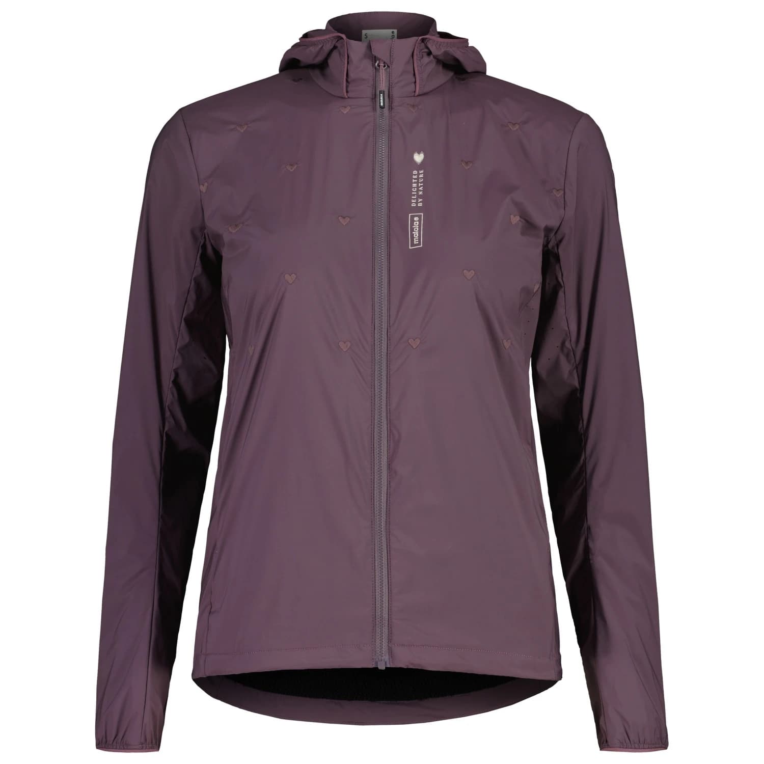 Синтетично яке Maloja Women's FjelletM. Synthetic jacket - Stormy Lilac