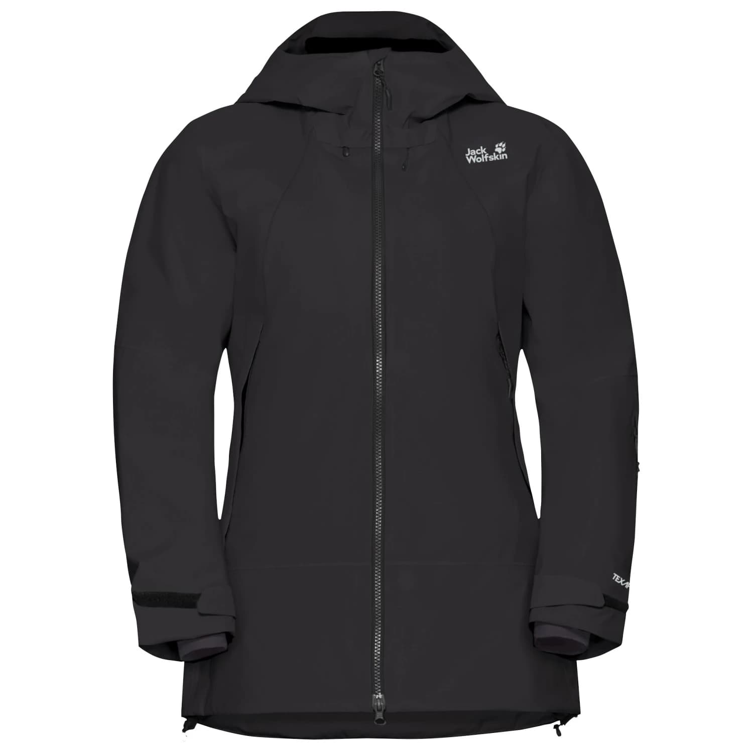 Ски яке Jack Wolfskin Women's Flowline Pro 2L Insulated Jacket Ski jacket - Black