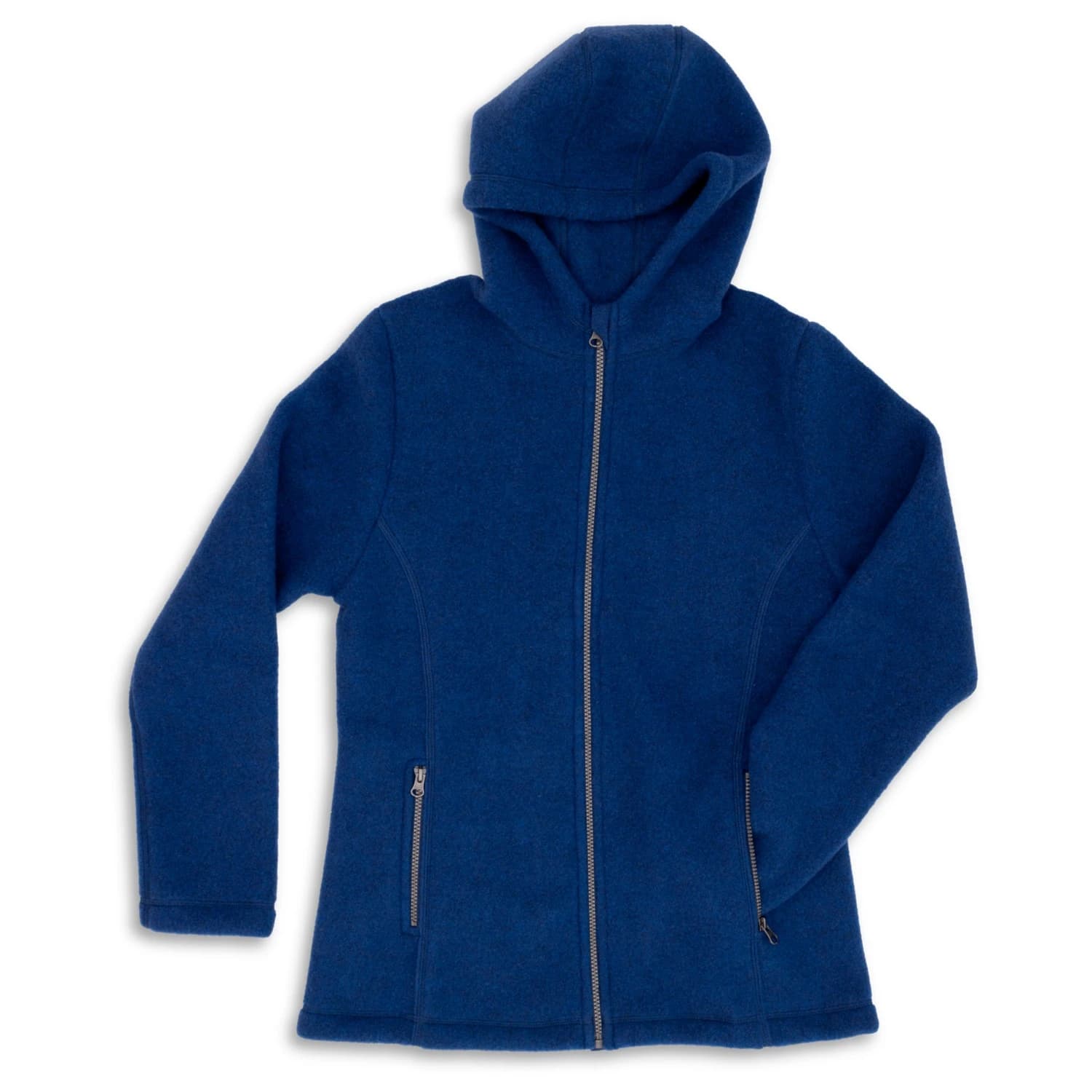 Дамско вълнено яке Engel Women's Jacket with Hood Wool jacket - Enzian Melange