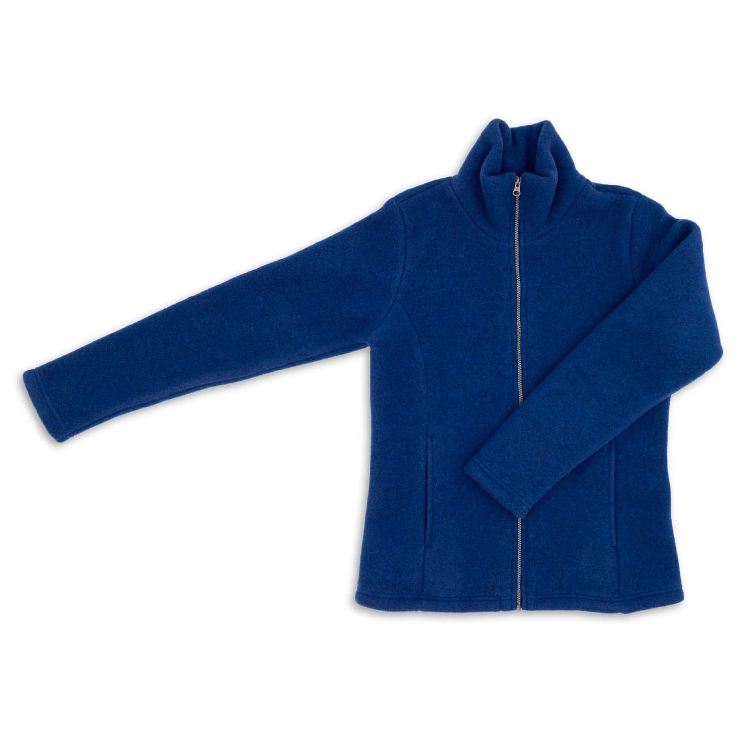 Дамско вълнено яке Engel Women's Fitted Jacket Wool jacket - Enzian Melange