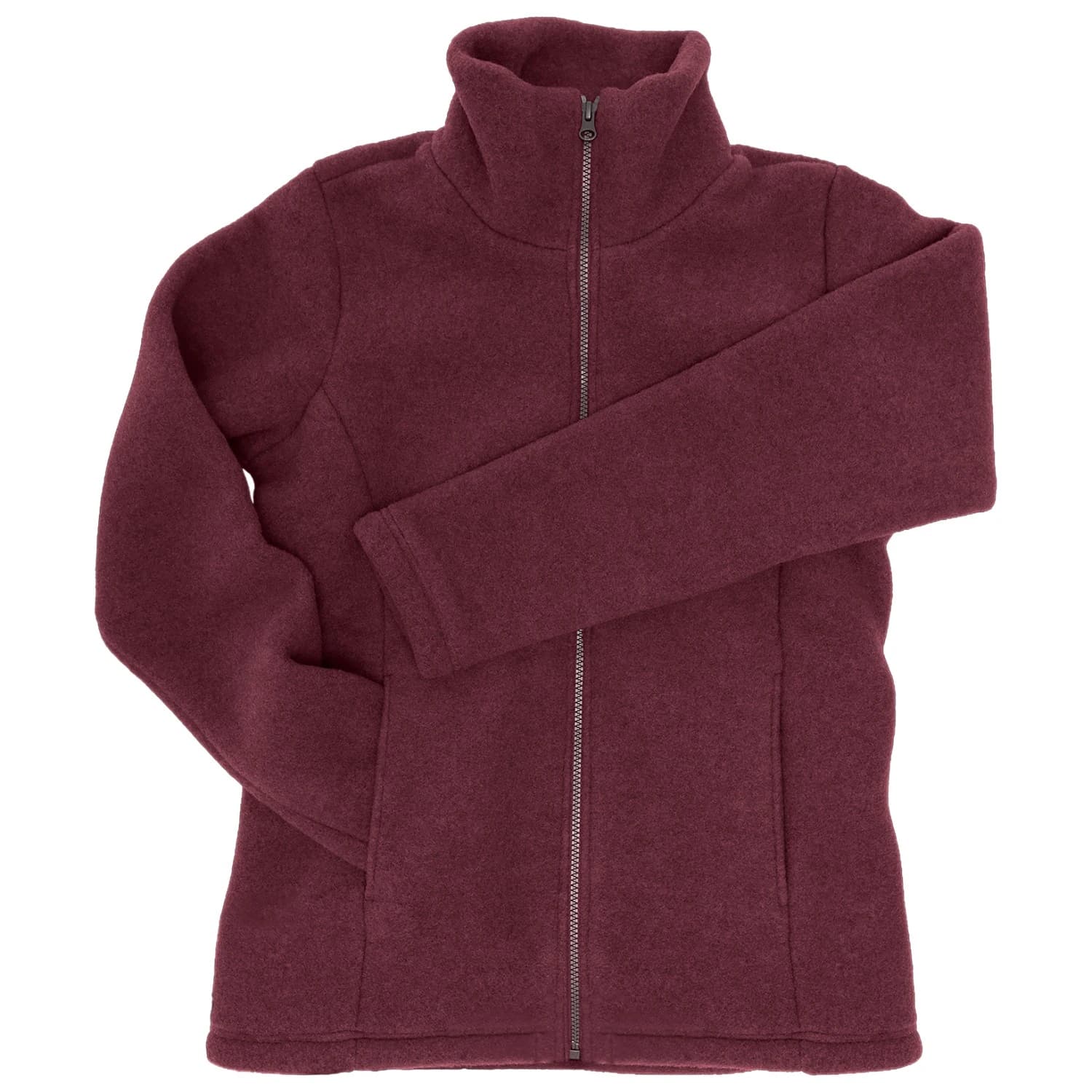 Дамско вълнено яке Engel Women's Fitted Jacket Wool jacket - Bordeaux Melange