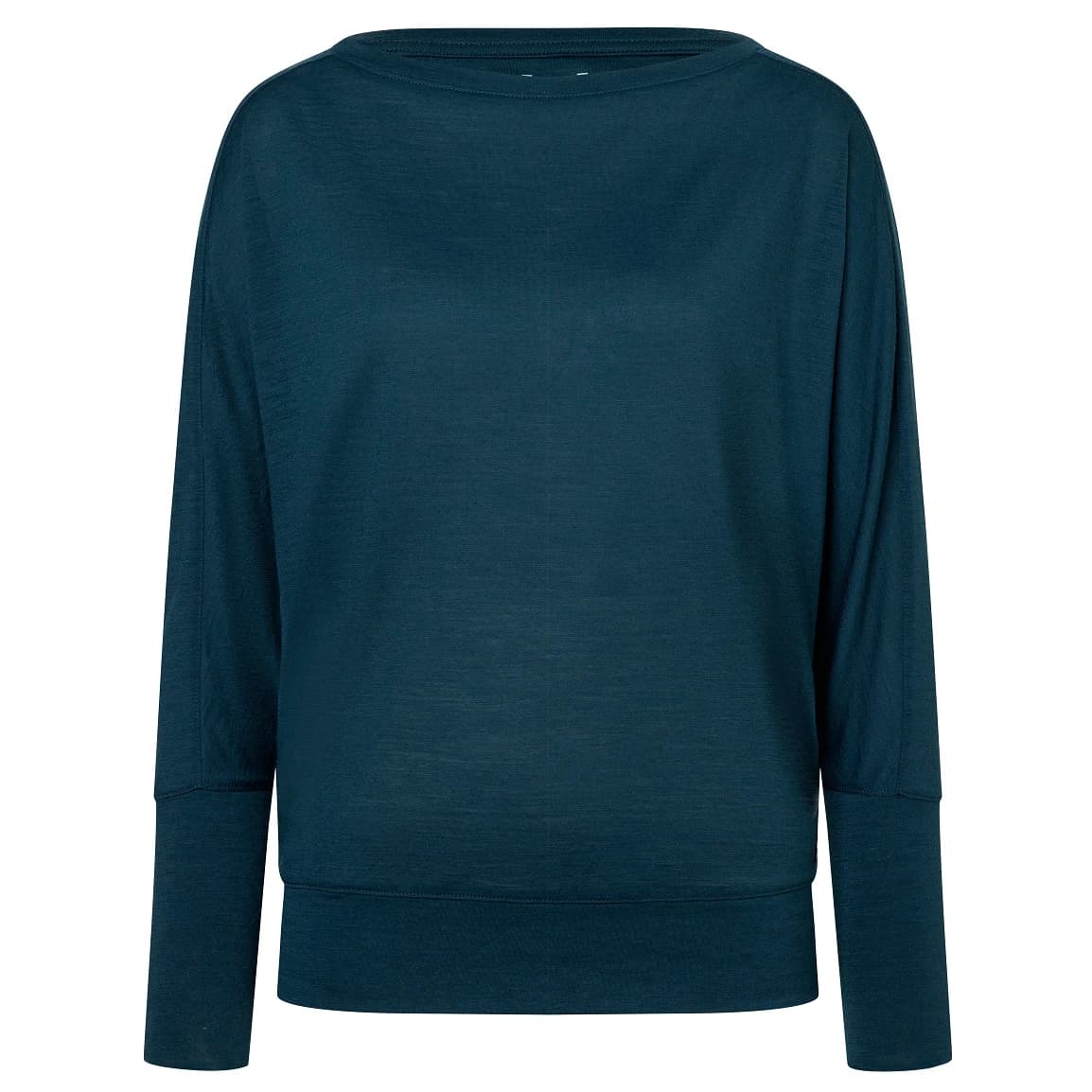 Дамска блуза с дълъг ръкав super.natural Women's Womens Kula Top Merino jumper - Blueberry