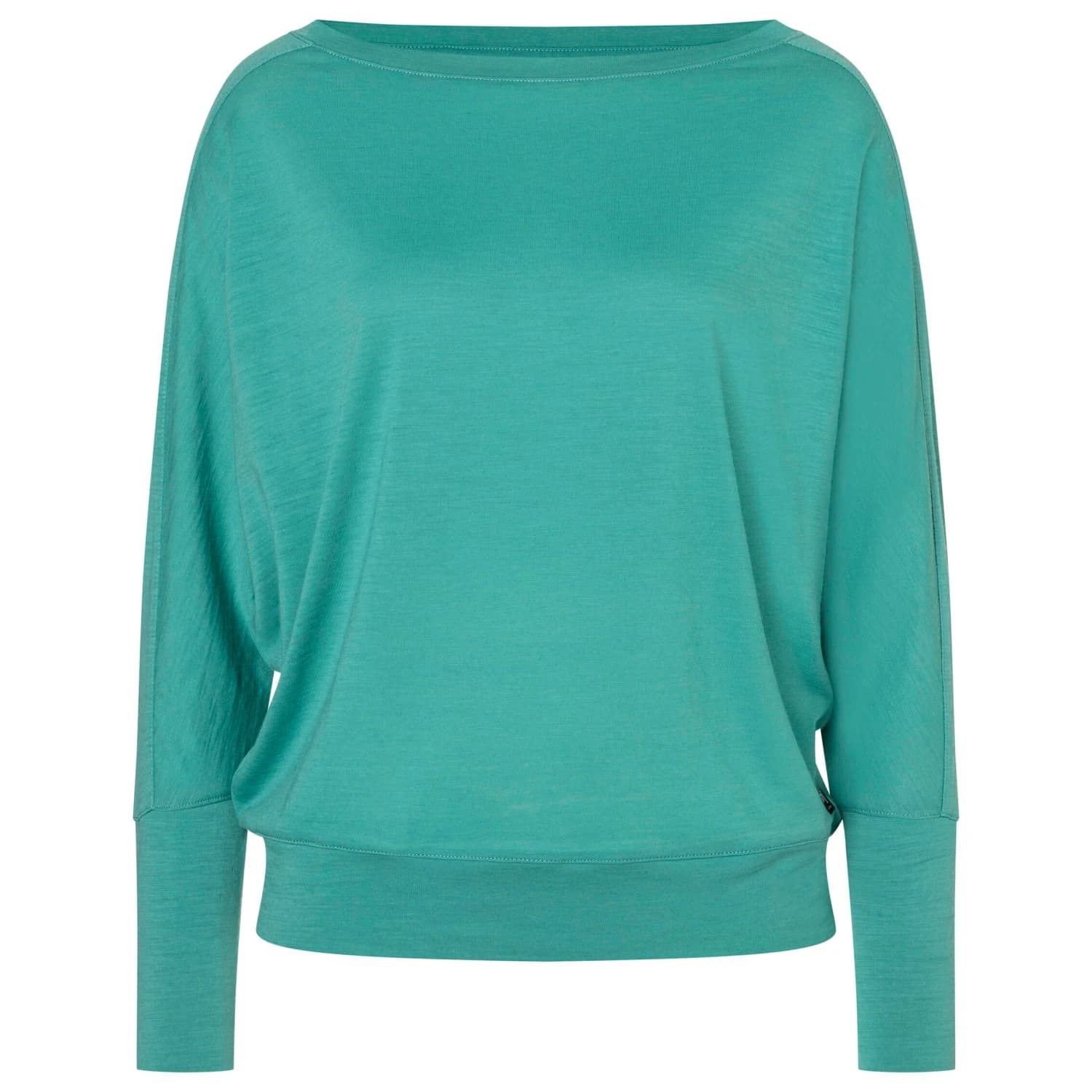 Дамска блуза с дълъг ръкав super.natural Women's Womens Kula Top Merino jumper - Lagoon Green