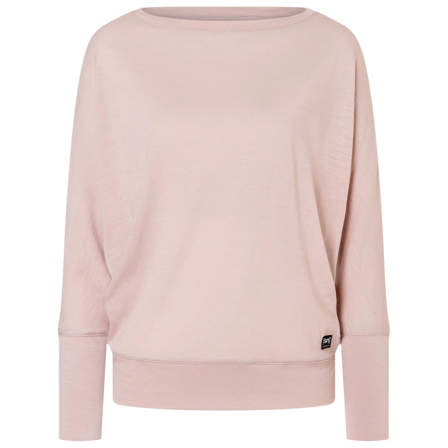 Блуза с дълъг ръкав super.natural Women's Womens Kula Top Merino jumper - Dusty Rose