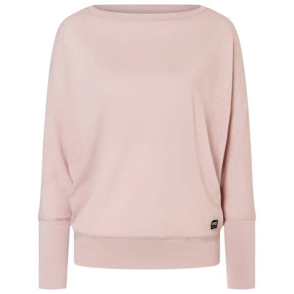 Блуза с дълъг ръкав Super.natural Women's Womens Kula Top Merino jumper - Dusty Rose