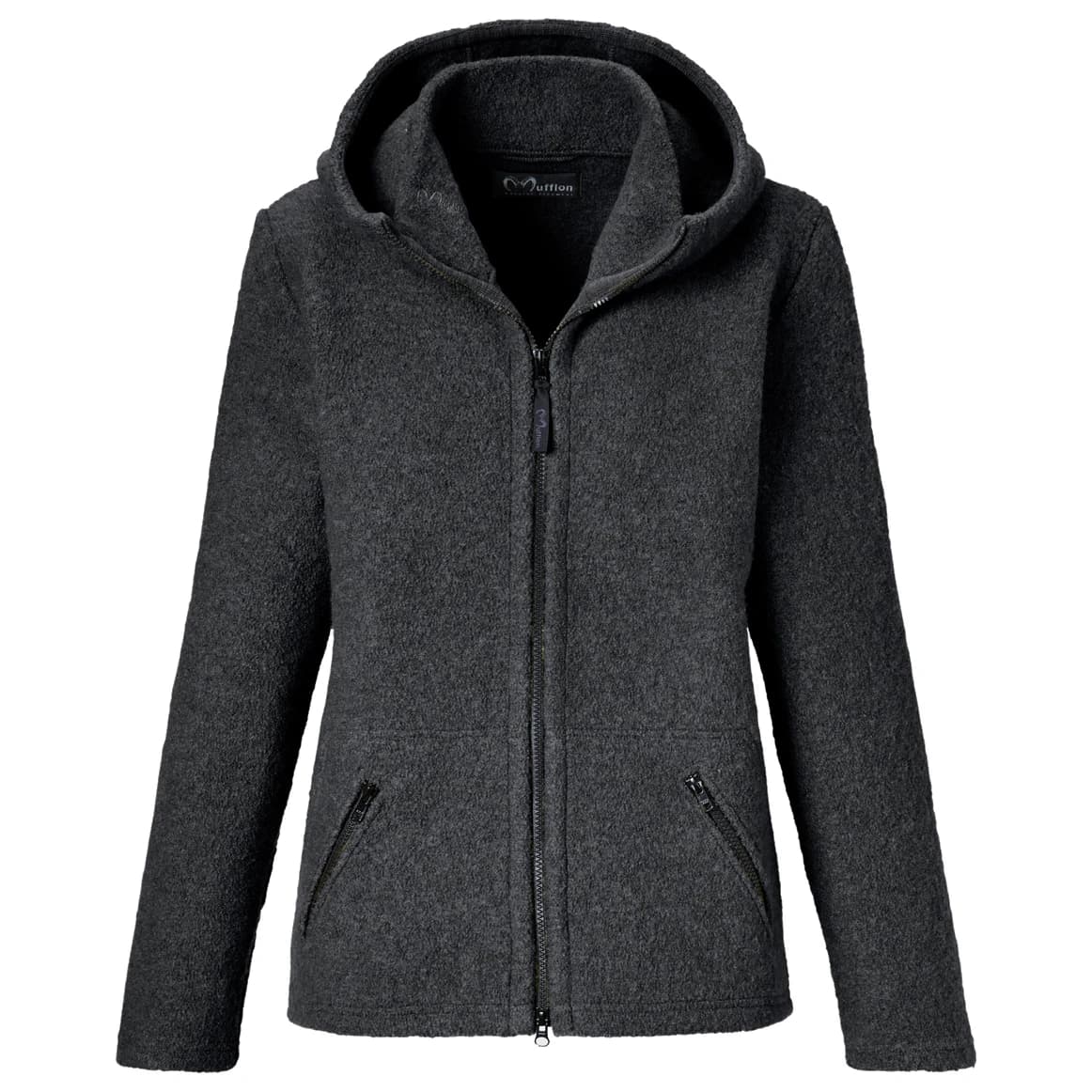 Дамско вълнено яке Mufflon Women's Jula Wool jacket - Anthra