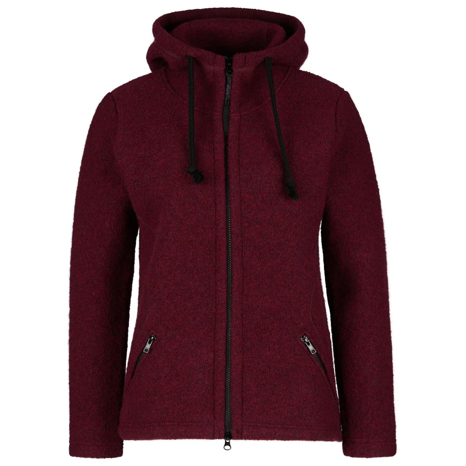 Дамско вълнено яке Mufflon Women's Caro Wool jacket - Berry