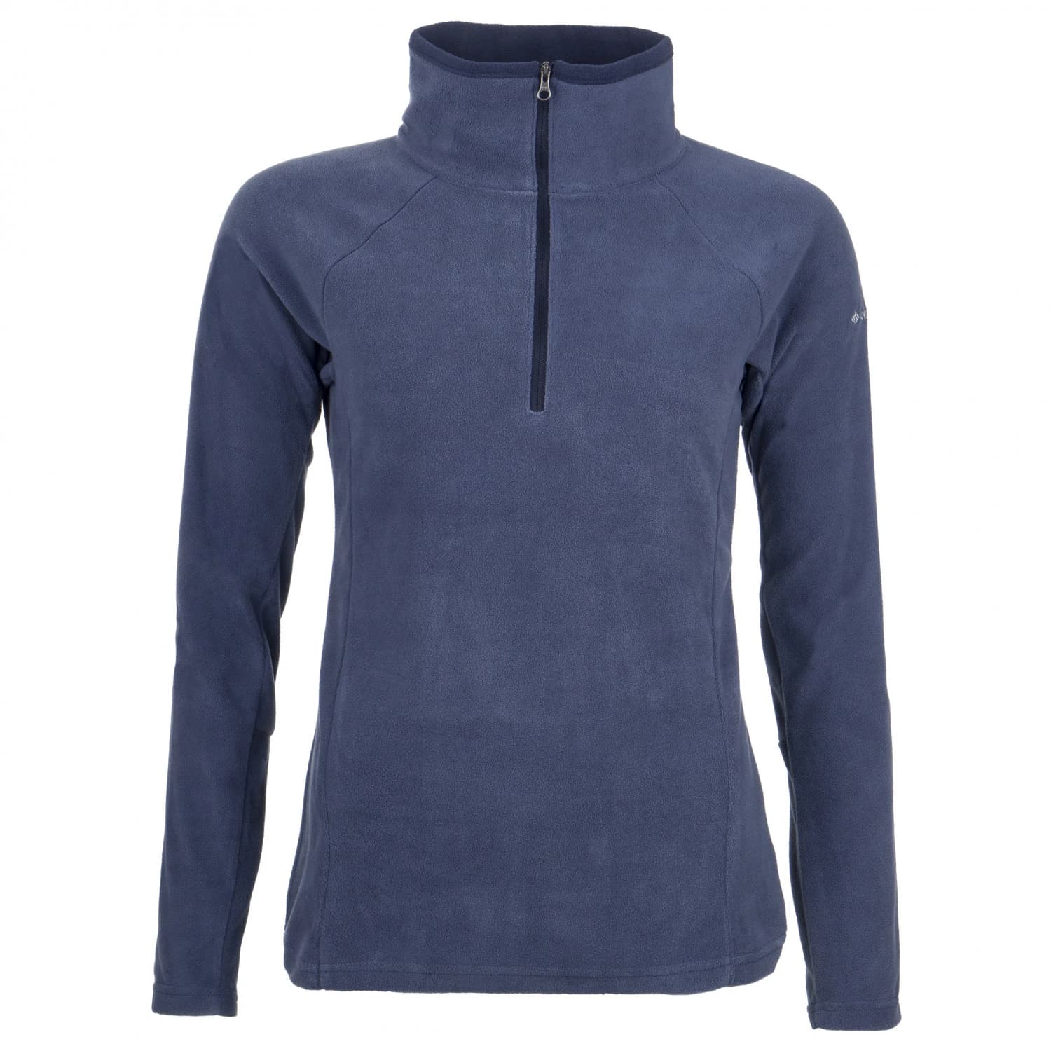 Дамски поларен пуловер Columbia Women's Glacial IV 1/2 Zip Fleece jumper - Nocturnal
