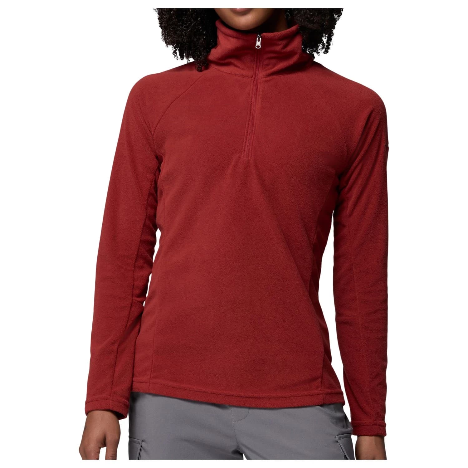 Поларен пуловер Columbia Women's Glacial IV 1/2 Zip Fleece jumper - Red Oxide