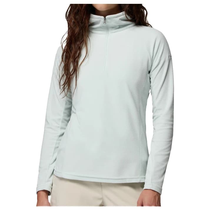 Дамски поларен пуловер Columbia Women's Glacial IV 1/2 Zip Fleece jumper - Tea Light