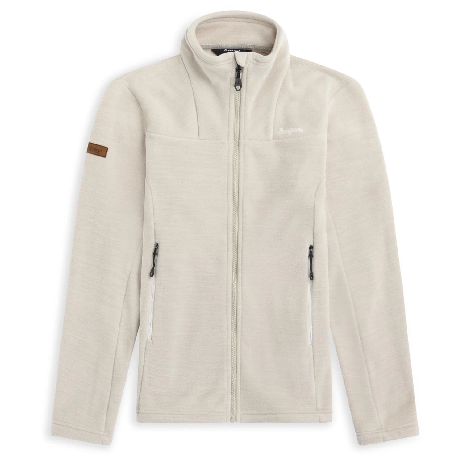 Дамско поларено яке Bergans Women's Hareid Fleece Jacket - Coastal Sand